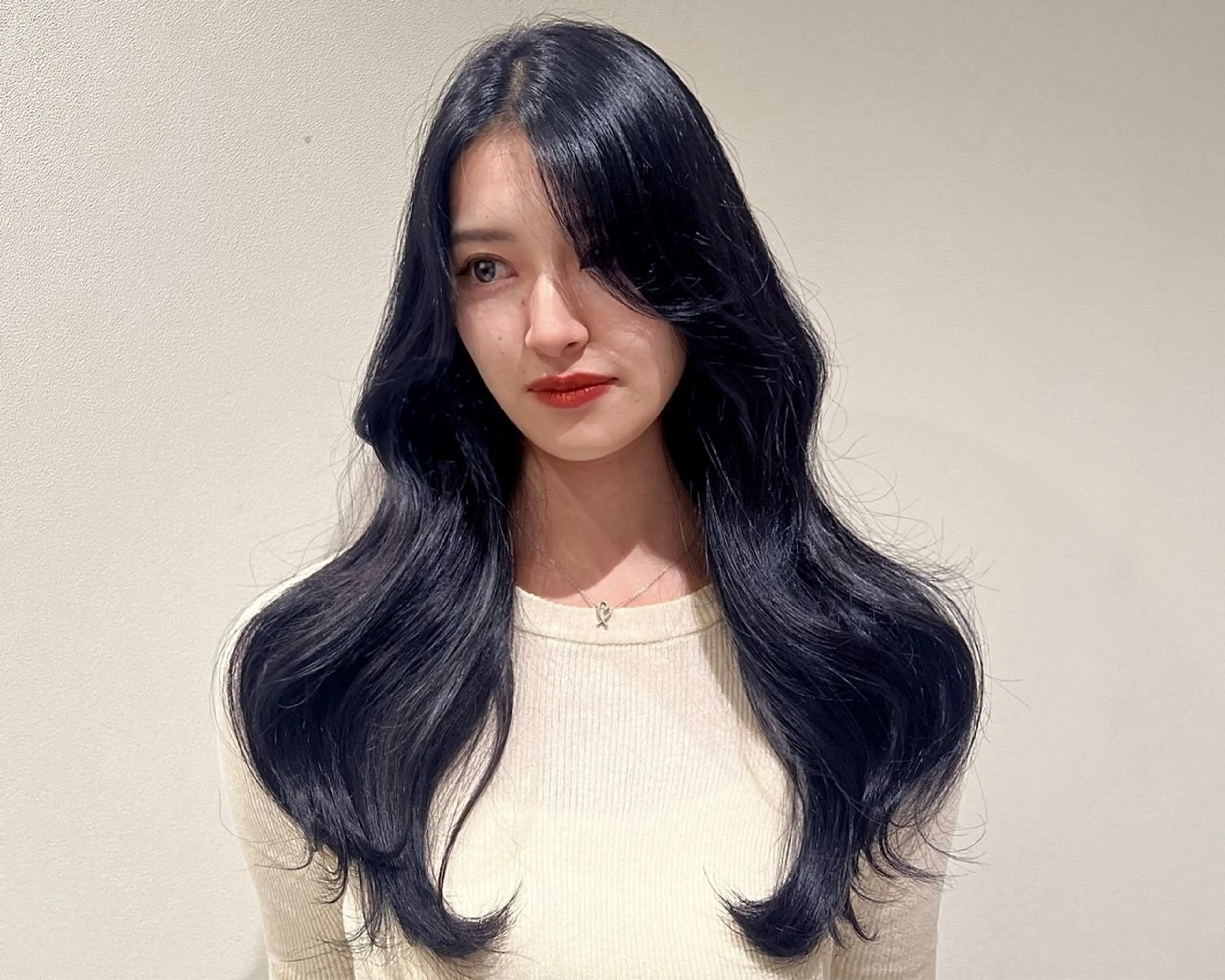 ロング カラー カット ヘアカラー トリートメント 🩷韓国レイヤー/髪 質改善🩷Sayaのヘアスタイル