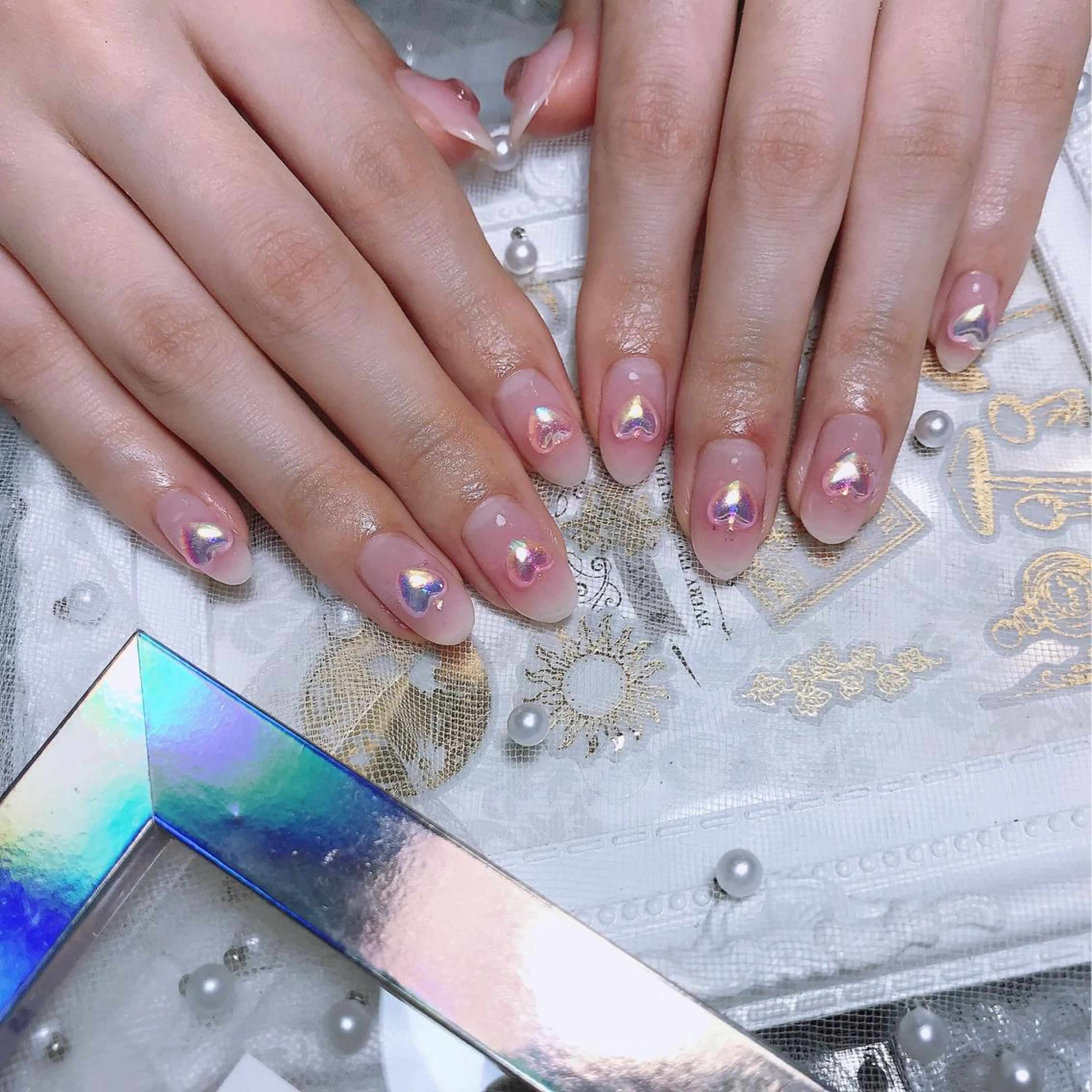 ネイル Eveネイル チップスカルプ専門店のネイルデザイン