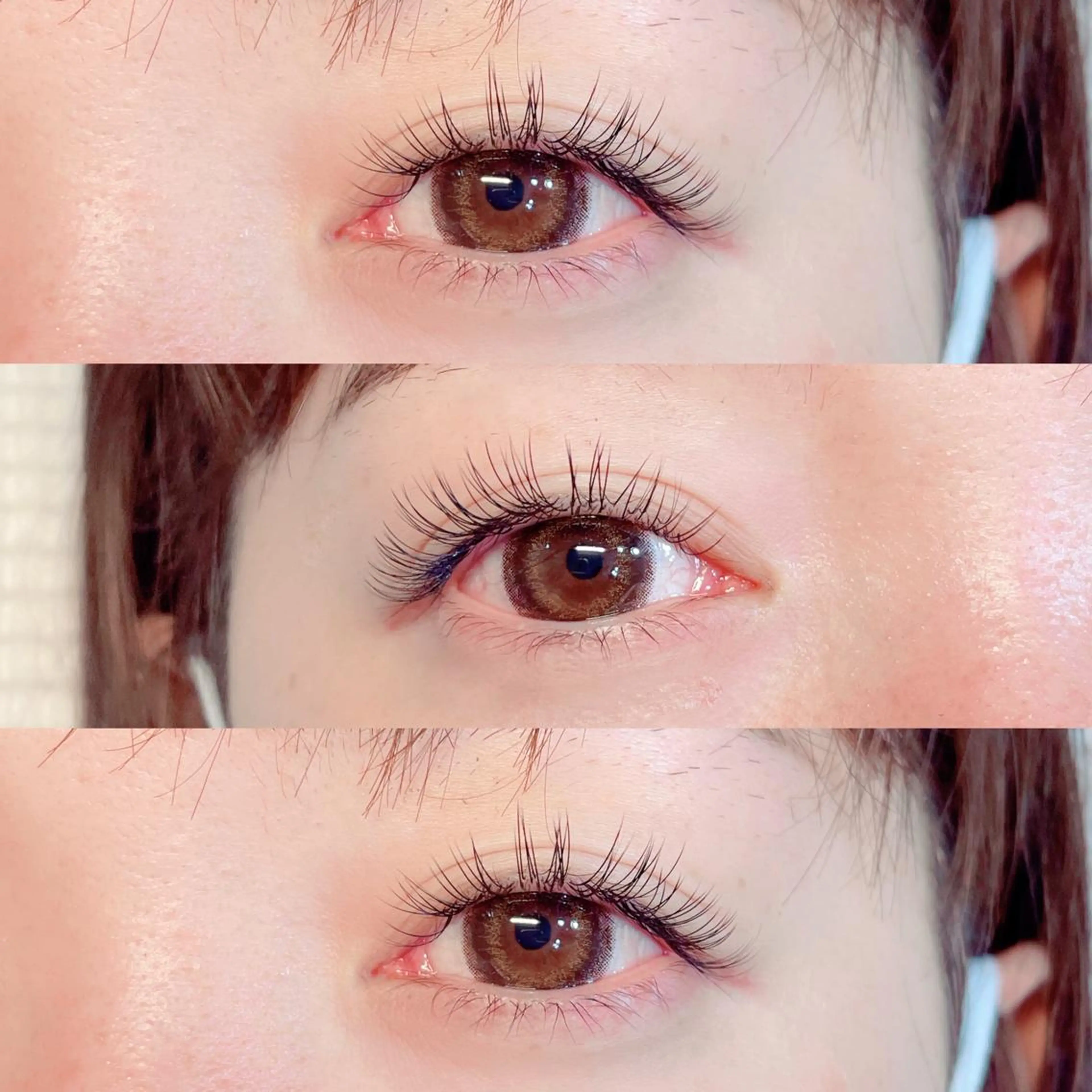 マツエク・マツパ フラットラッシュ Mori ✨Mystical✨のマツエク・マツパデザイン