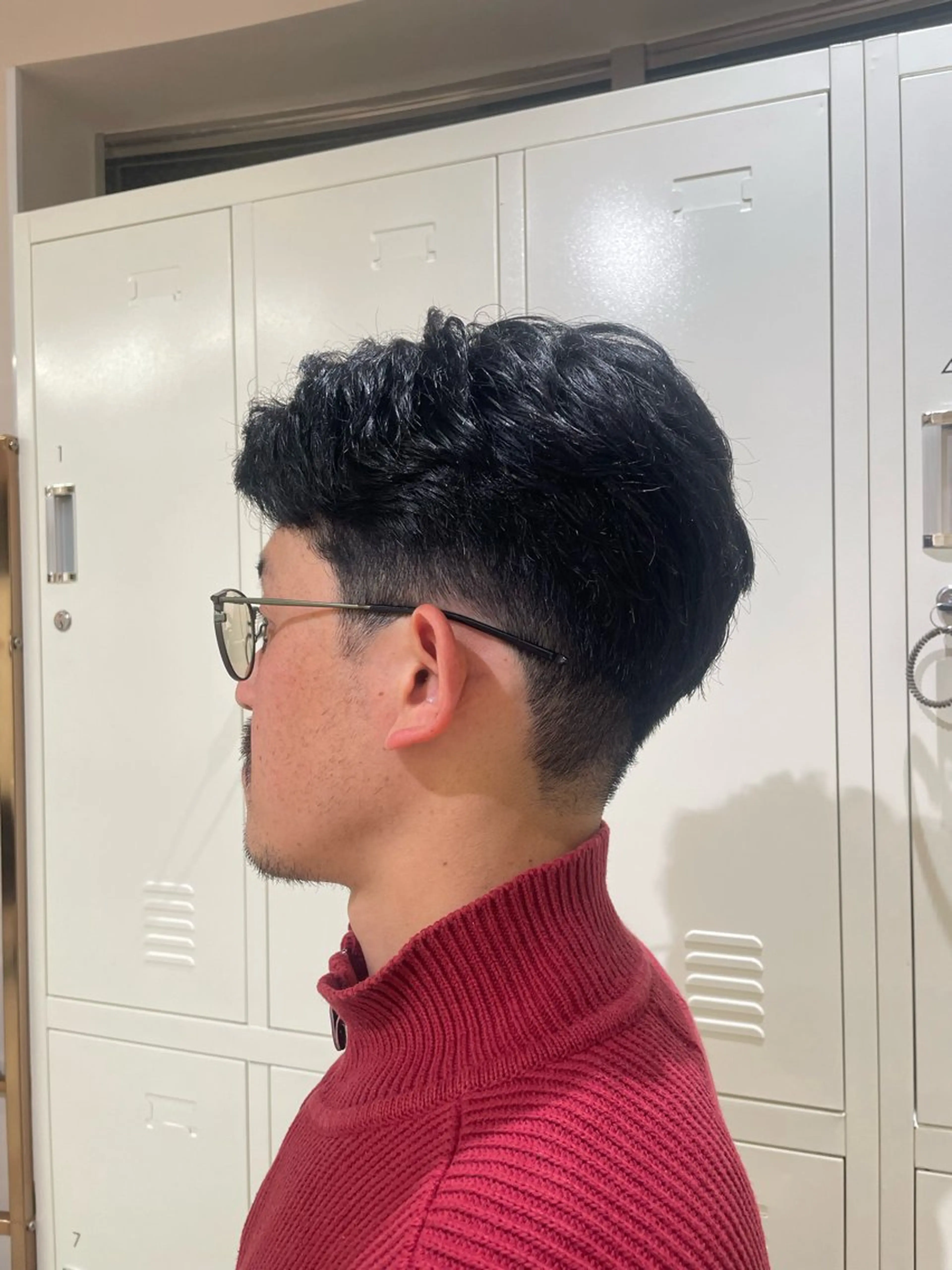 【最終19時までご案内可能です✨‼️】メンズカット💙(シャンプー＋ブロー＋スタリング無料💫)の写真