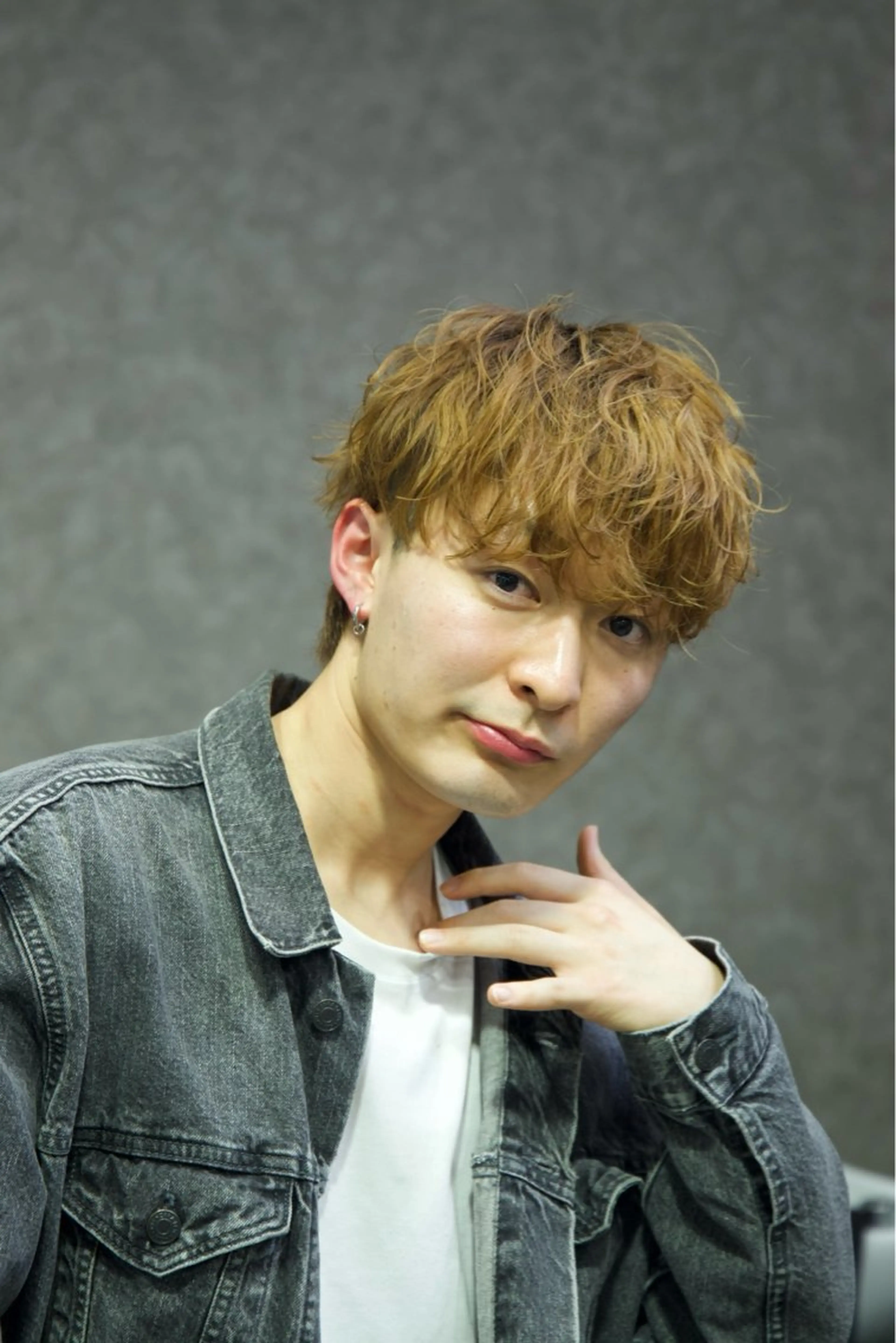 メンズ センターパート フェザーパーマ メンズパーマ カット パーマ Hair Salon LUCEY所属・メンズカット/パー マ/川越/成田最のヘアスタイル