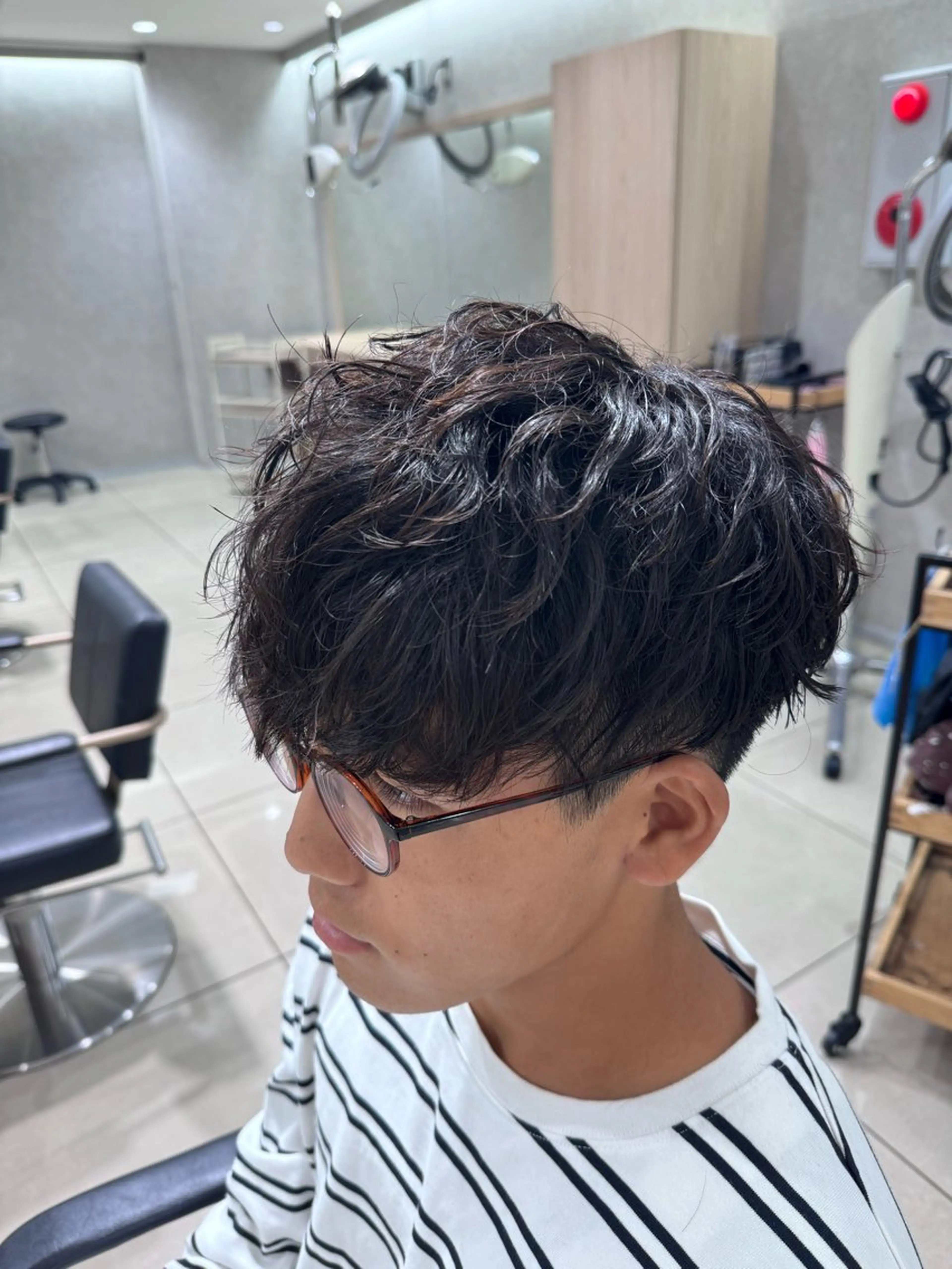 残り3枠‼️男性限定【迷ったらこちら！】カット＋似合わせパーマの写真