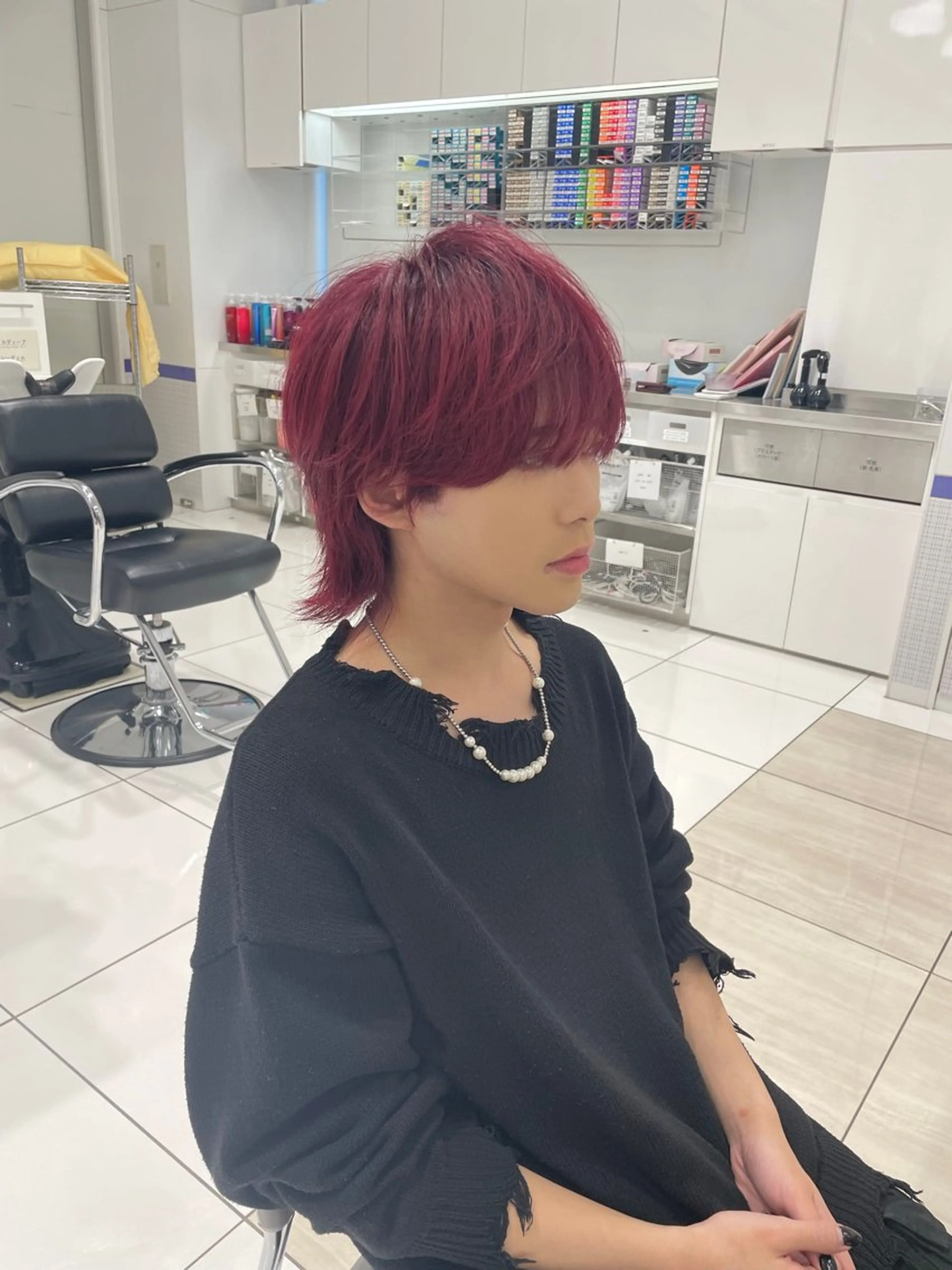 EXCIA 表参道所属・メンズ縮毛矯正 メンズカット/タカラのヘアスタイル