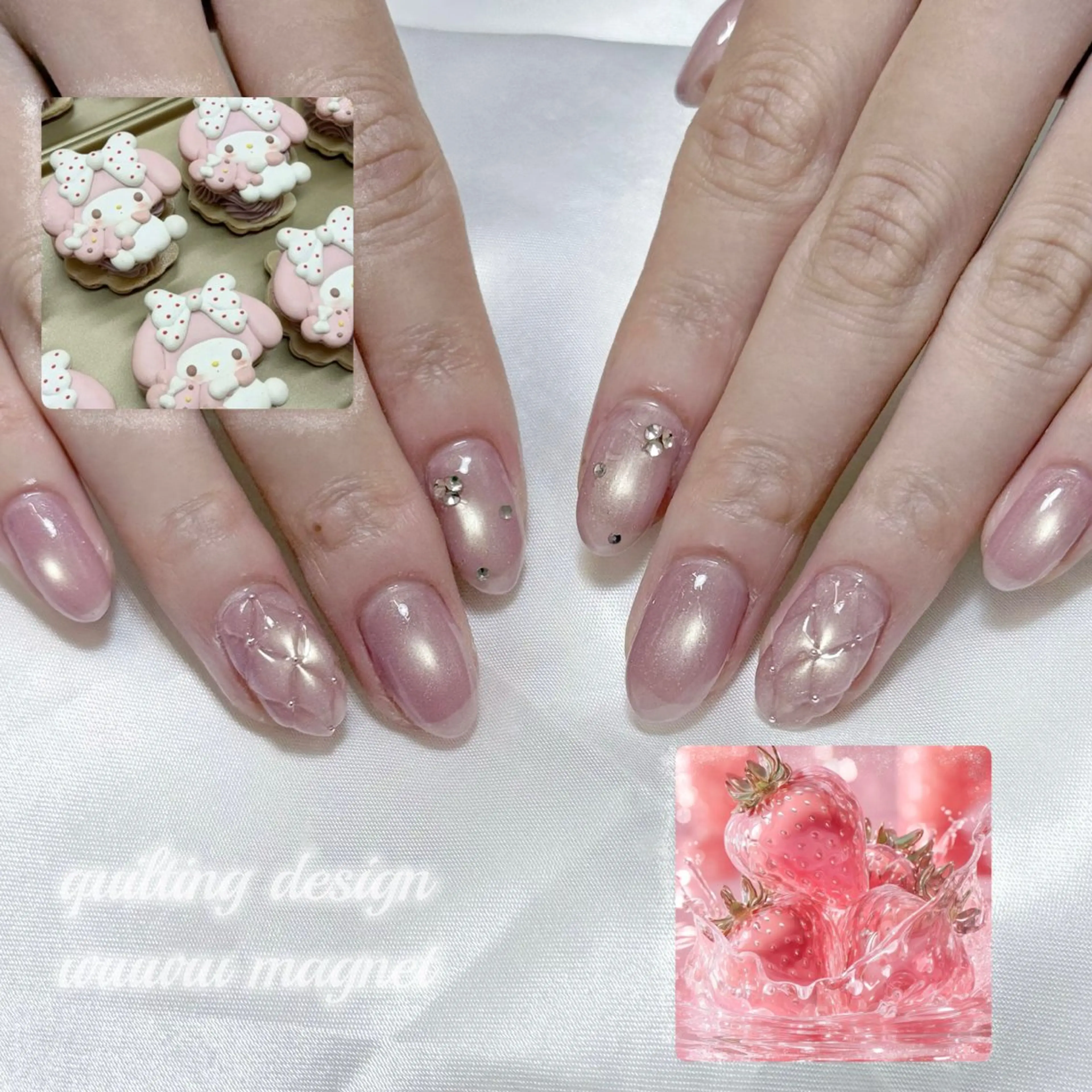 ネイル ハンドネイル fein. miku🎀🍼のネイルデザイン