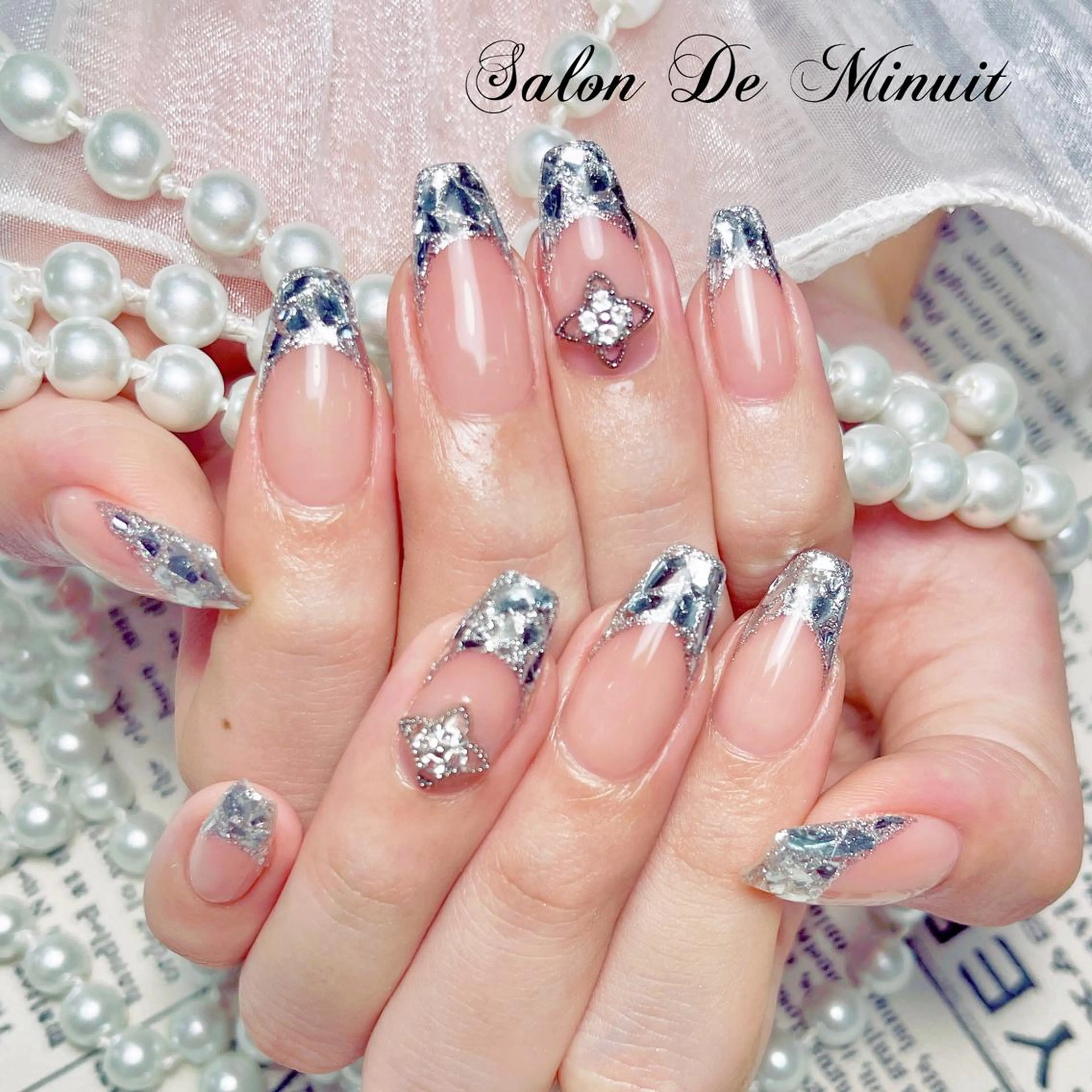 ネイル Momo 🤍のネイルデザイン