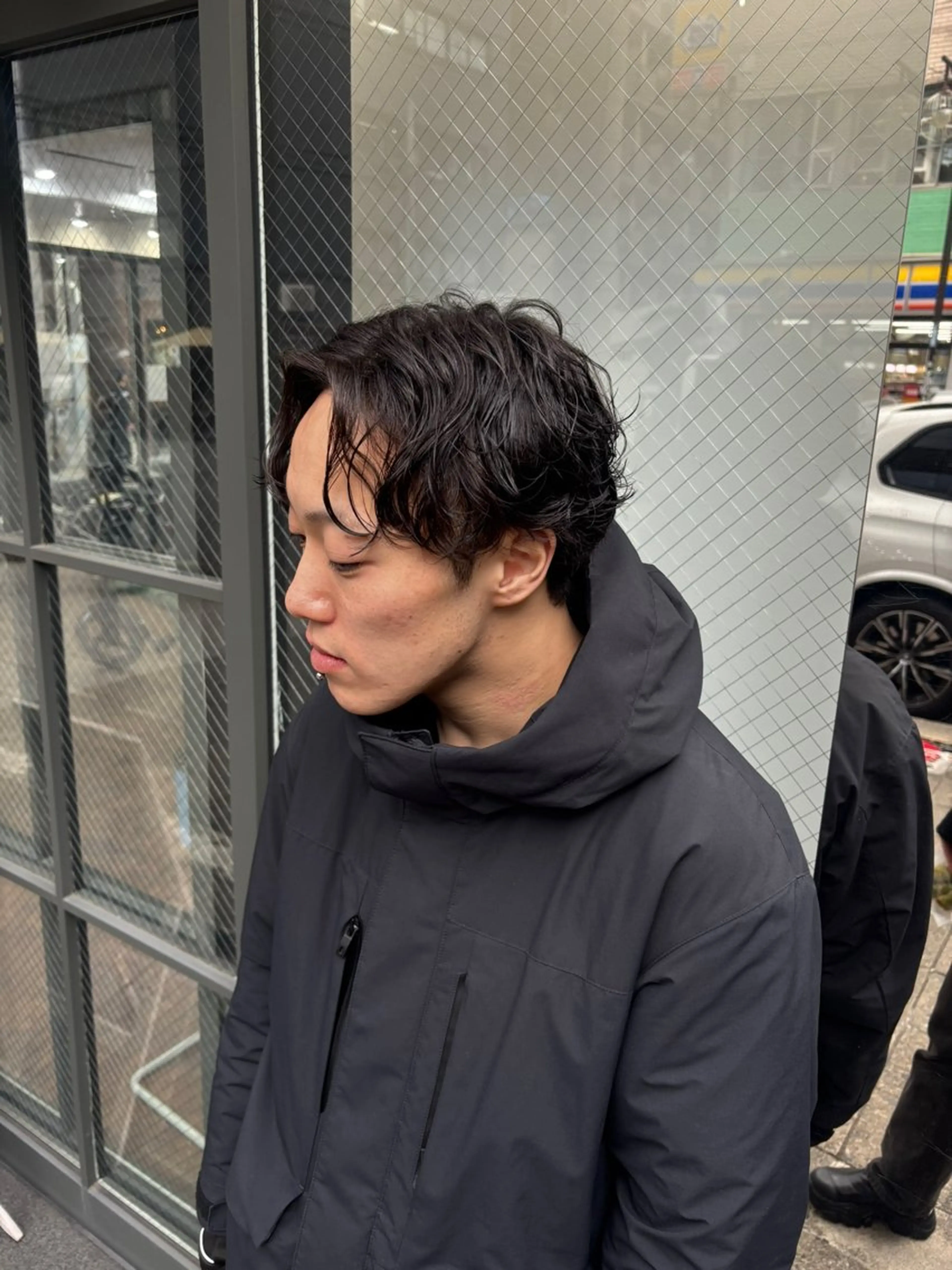 【🌀ご新規様限定🌀】【メンズ限定】波巻きorスパイラルパーマ+似合わせカットの写真