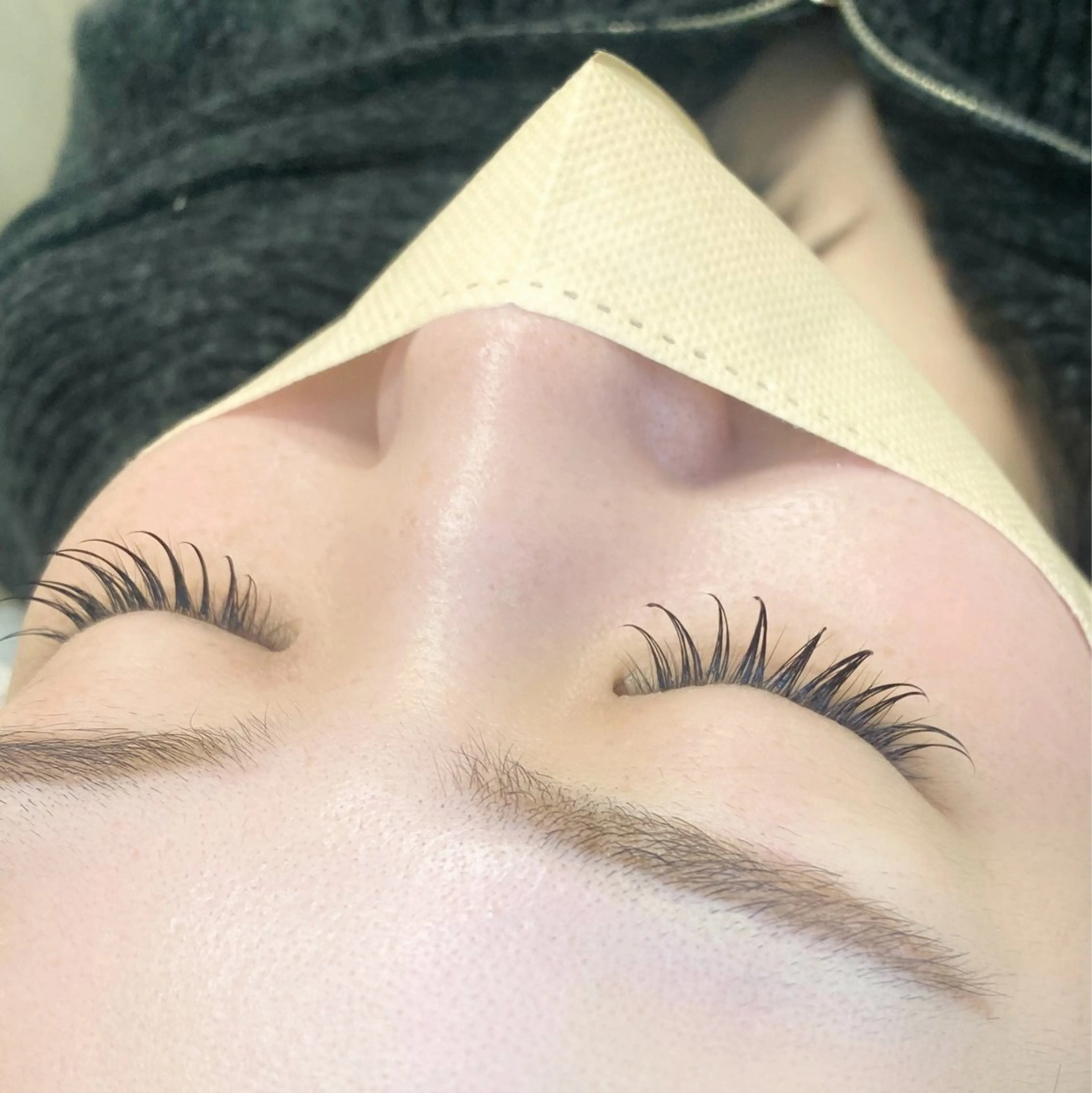 マツエク・マツパ バインドロック 束感まつ毛 フラットラッシュ 韓国風マツエク パリジェンヌラッシュリフト マツエク viviAiles ♡⃛ Ruiのマツエク・マツパデザイン