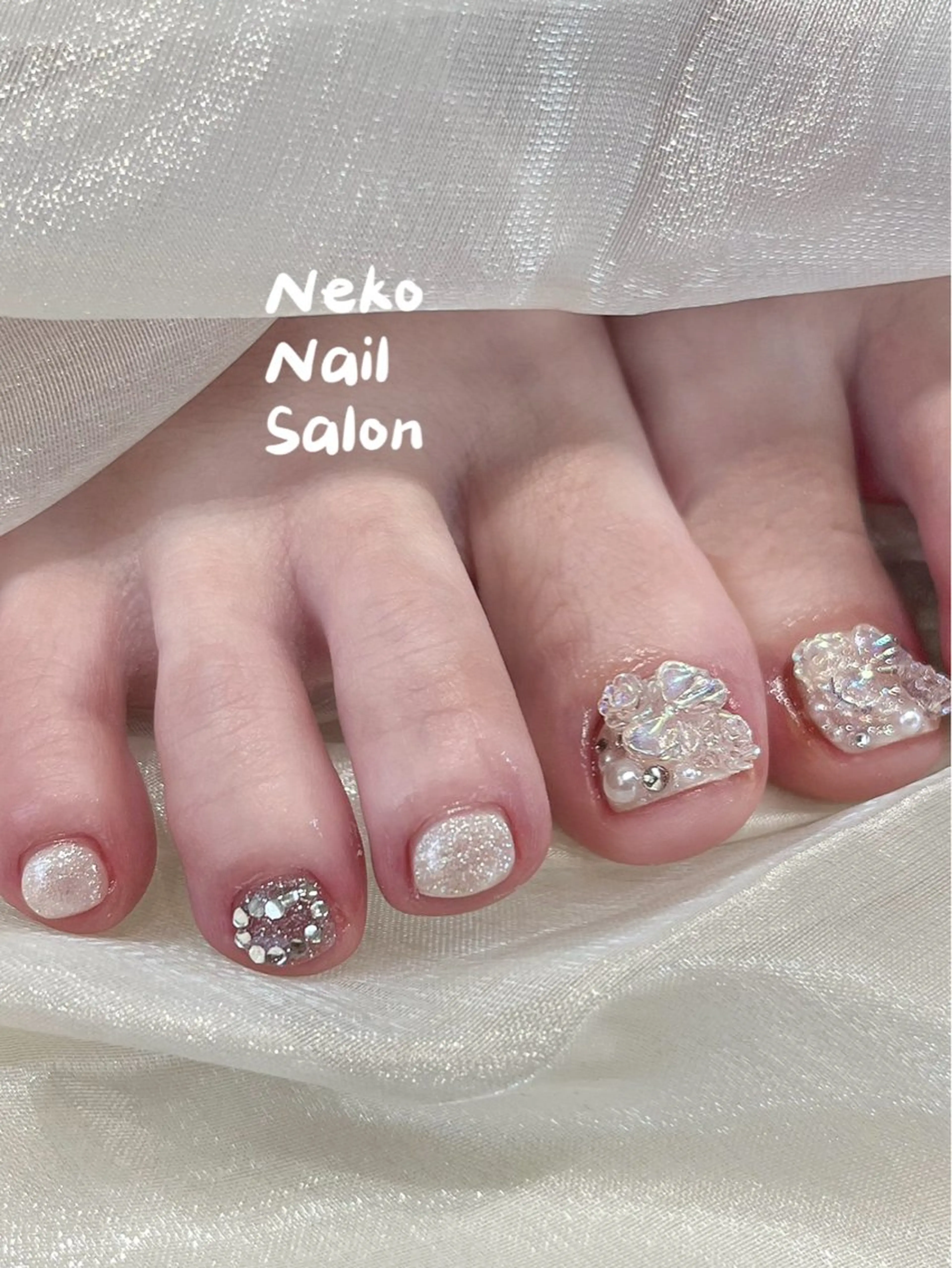 【フット定額】ワンホン定額ネイルの写真