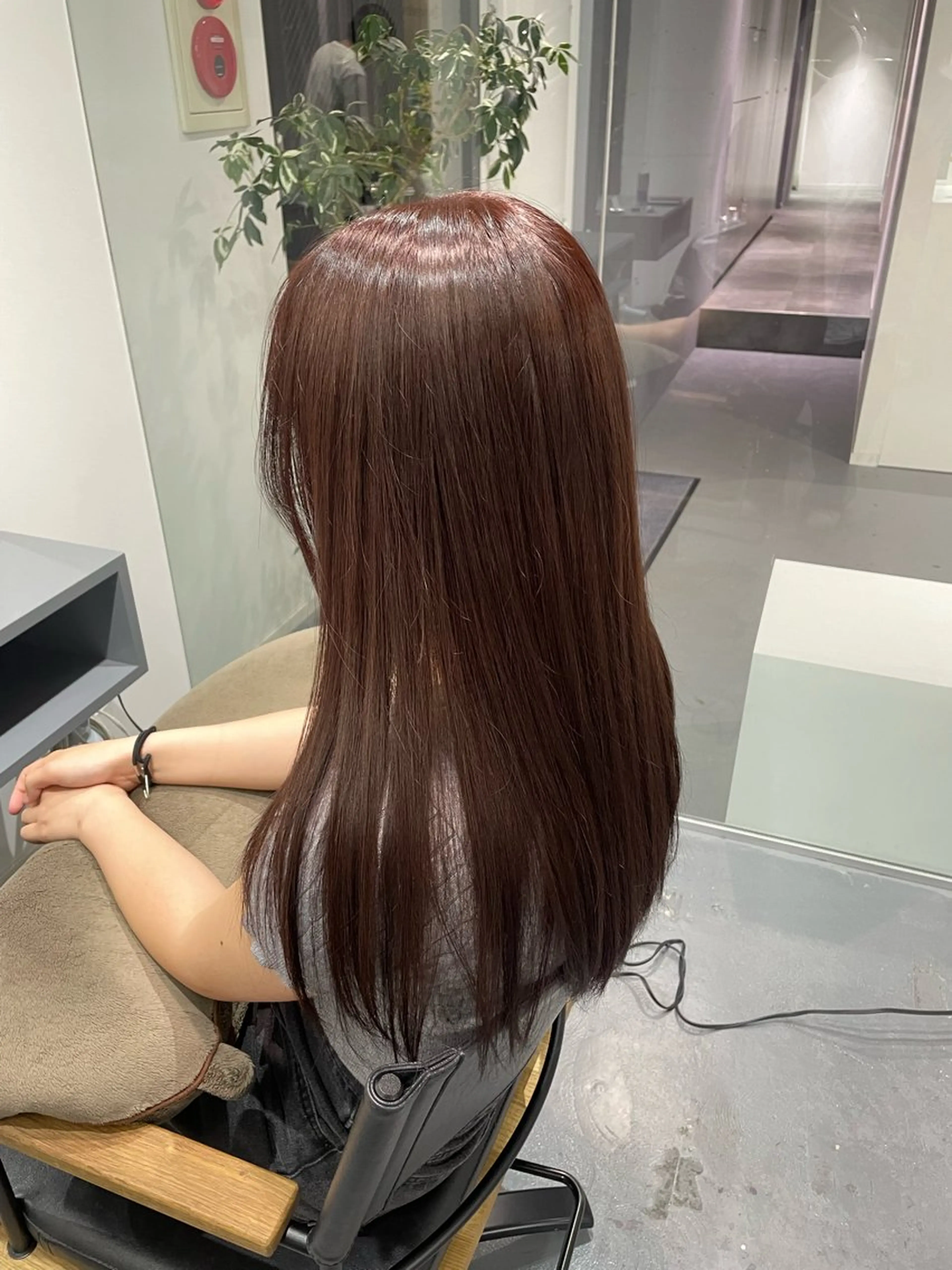 ロング カラー LEF所属・松崎 真衣のヘアスタイル