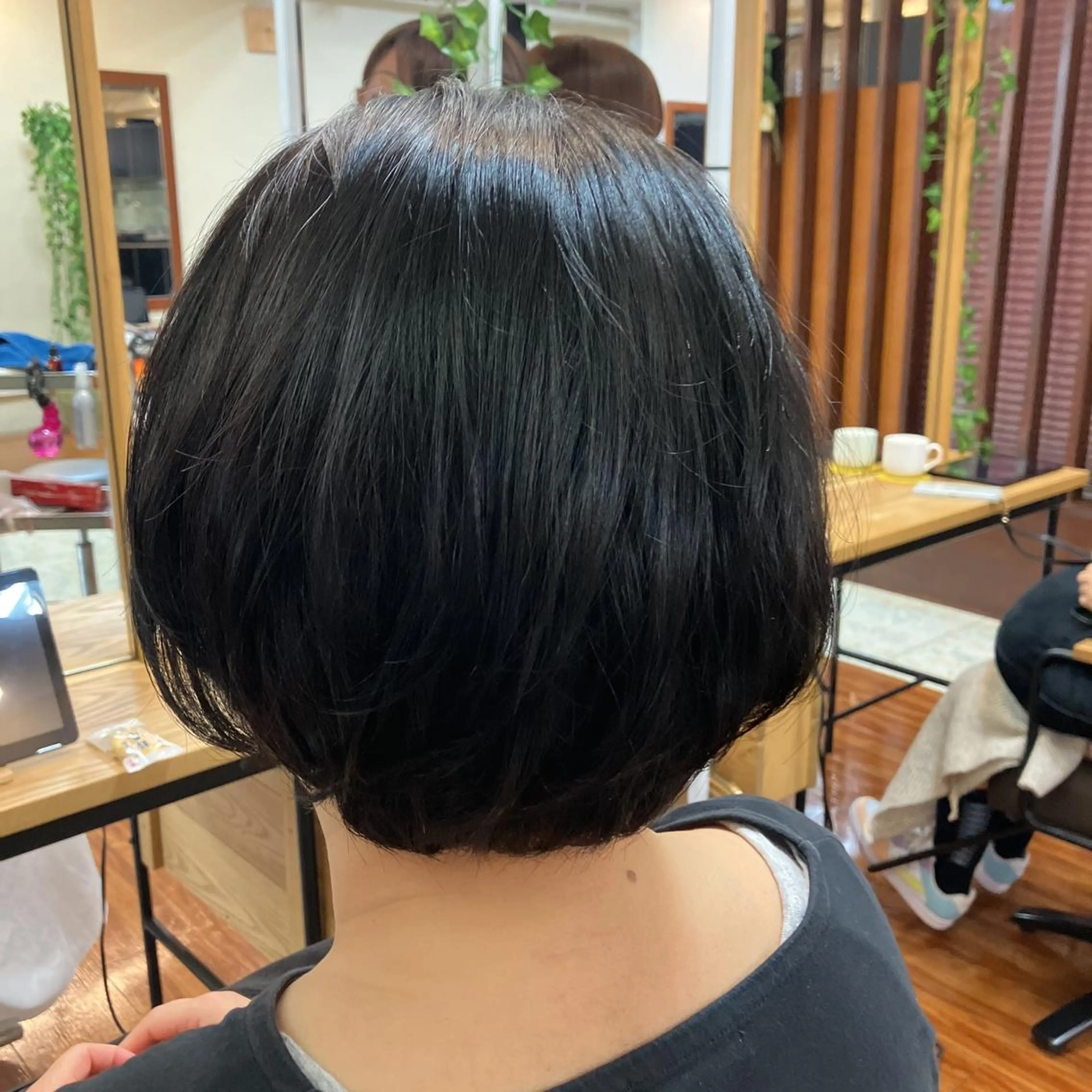 カット&トリートメントorヘッドスパ(骨格診断のカウンセリング)の写真