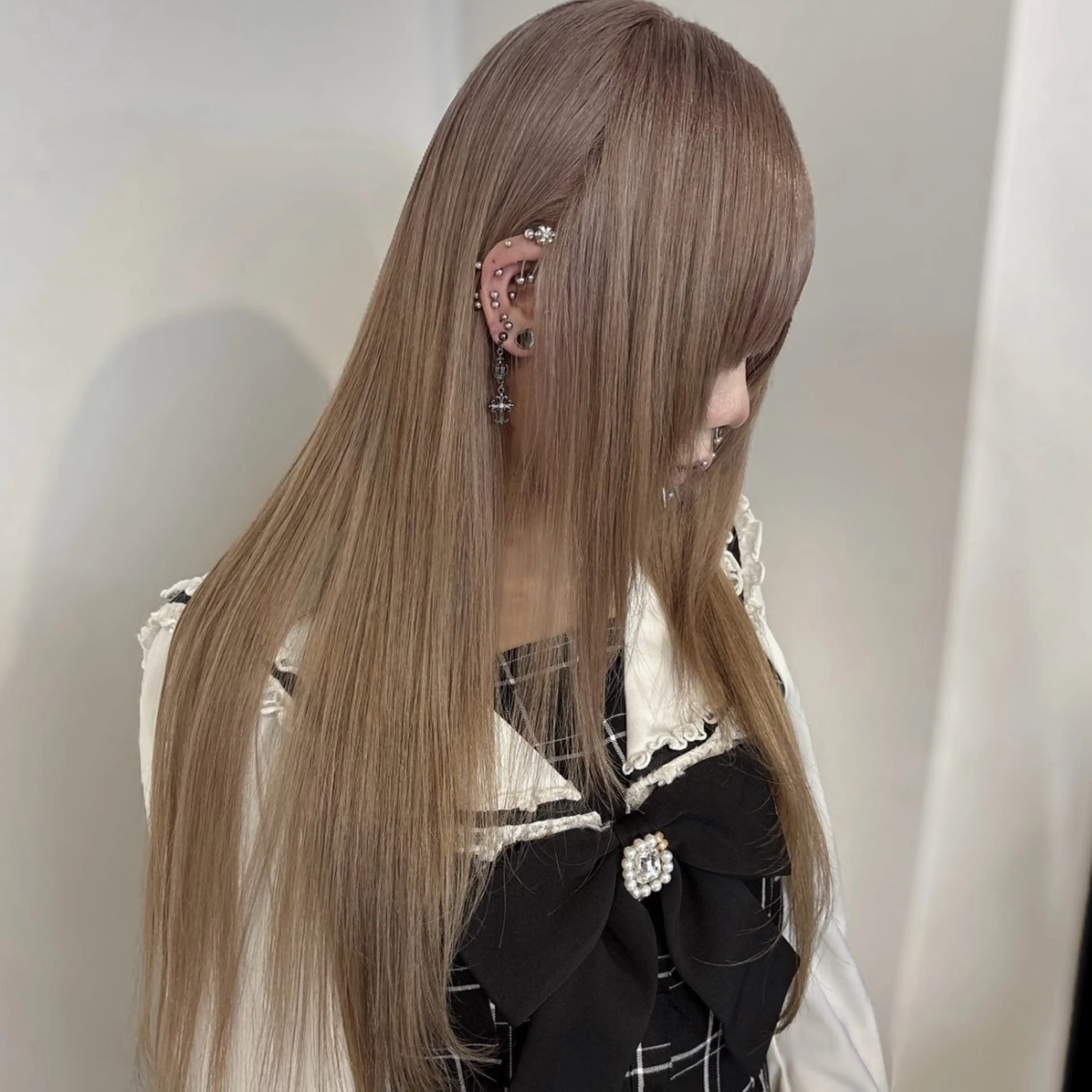 ロング カラー ヘアカラー Ren. 🦋デザインカラーのヘアスタイル