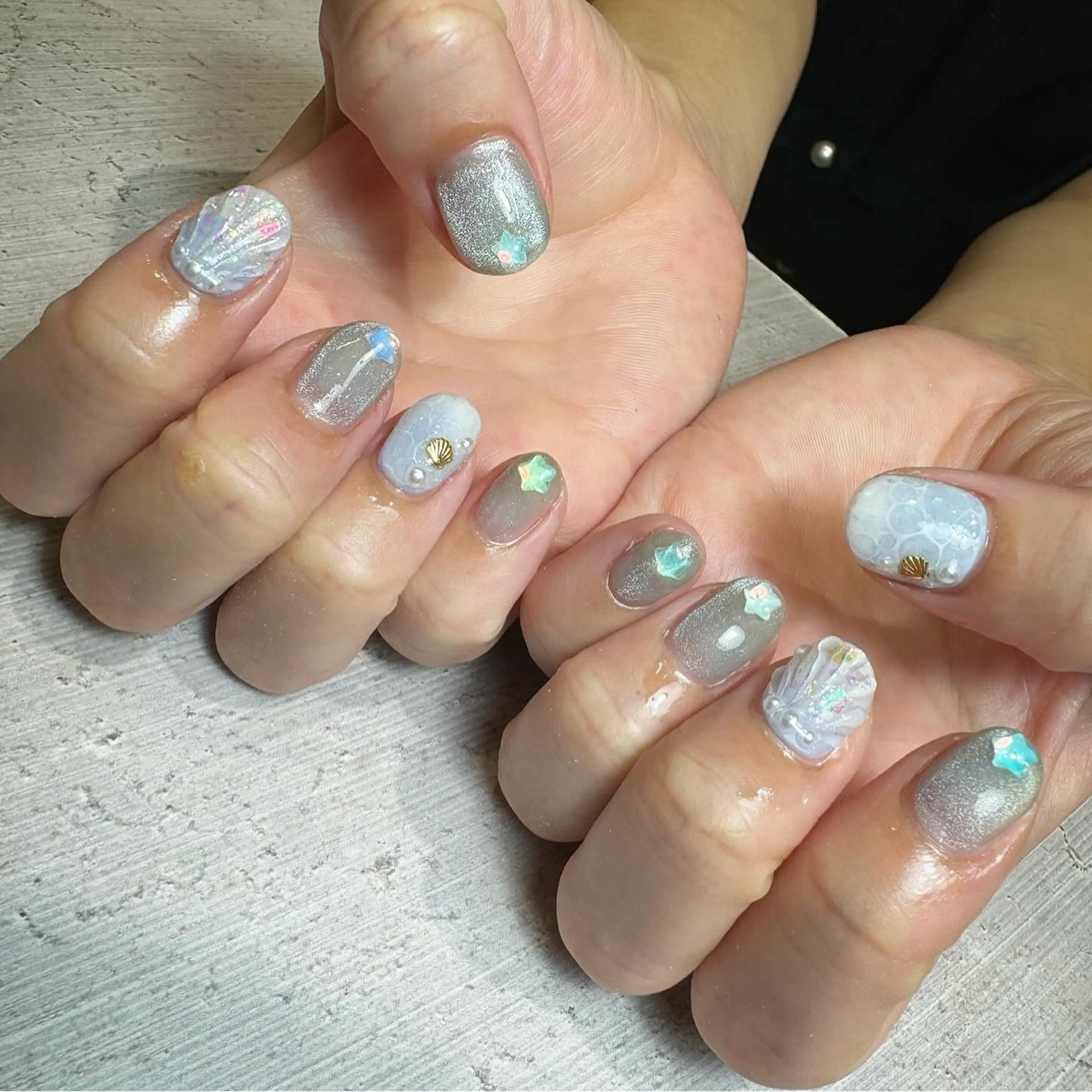 ネイル ハンドネイル nail&eyelash mate所属・京都/東向日/桂 ayumiのネイルデザイン