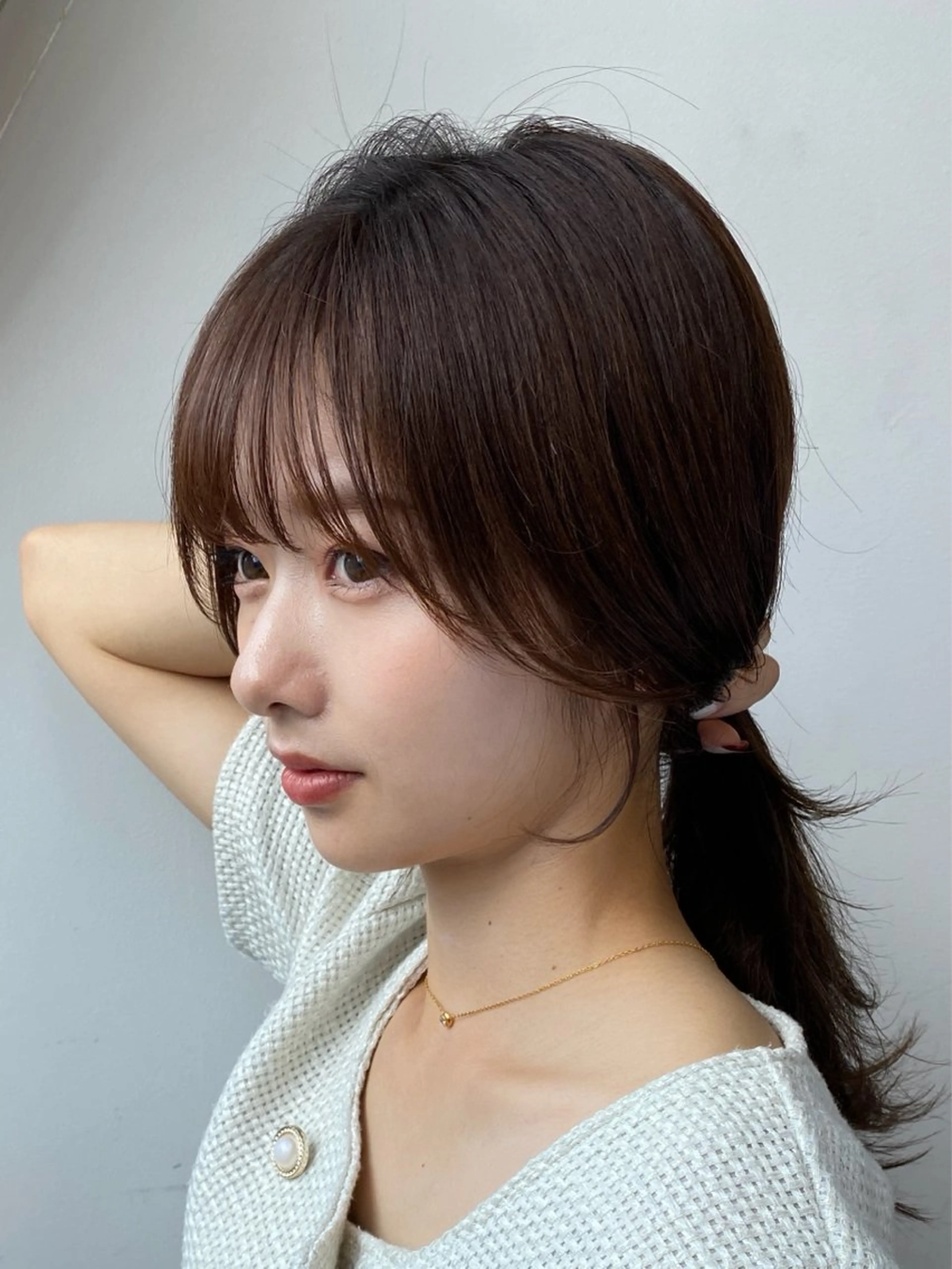 🌸韓国カラー🌸 髪質改善🌸桃花のヘアスタイル