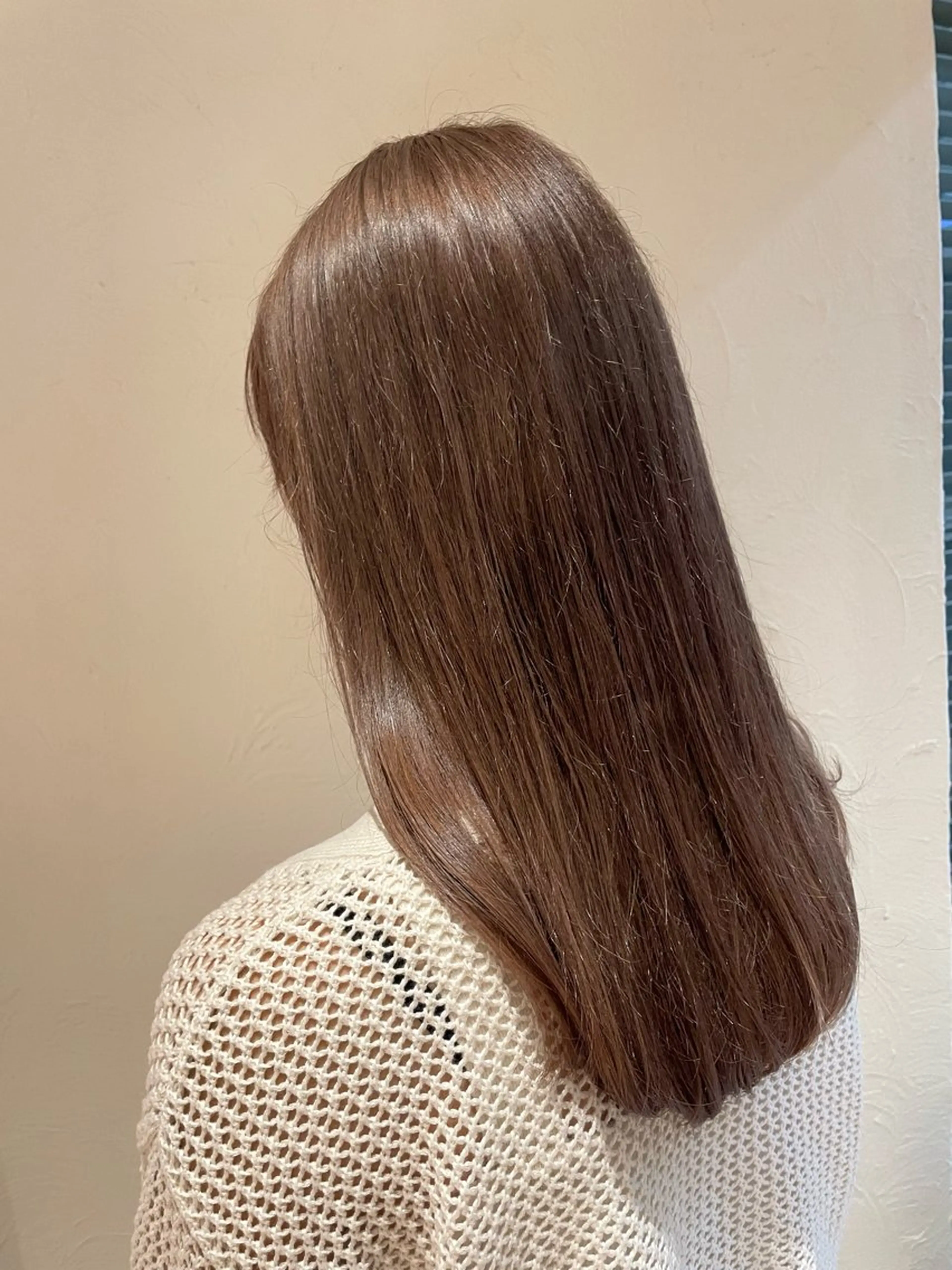 ロング カラー ageless所属・ageless/ nana/髪質改善のヘアスタイル