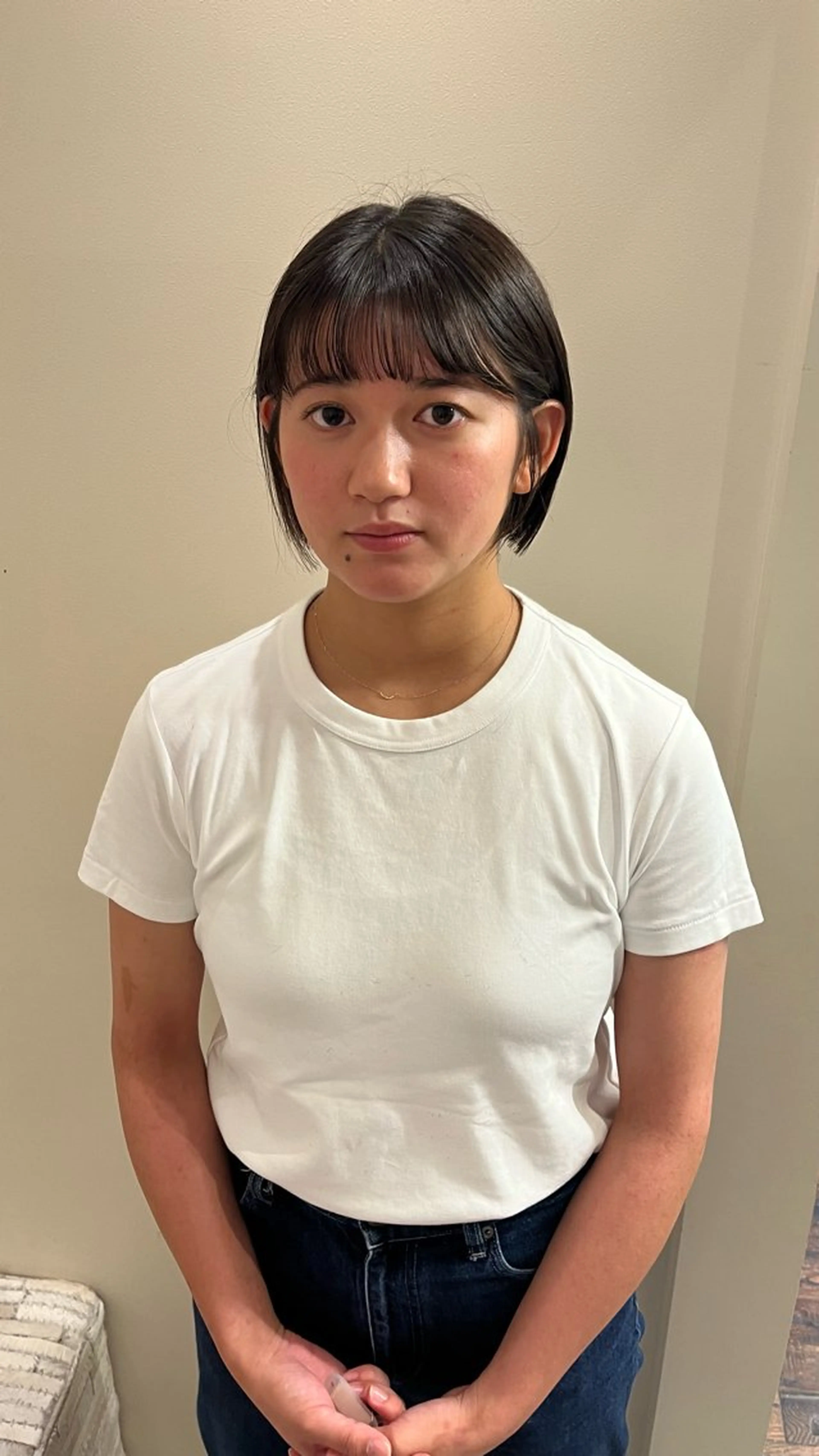 ショート カット 【ボブ.髪質改善. カラー】midoのヘアスタイル