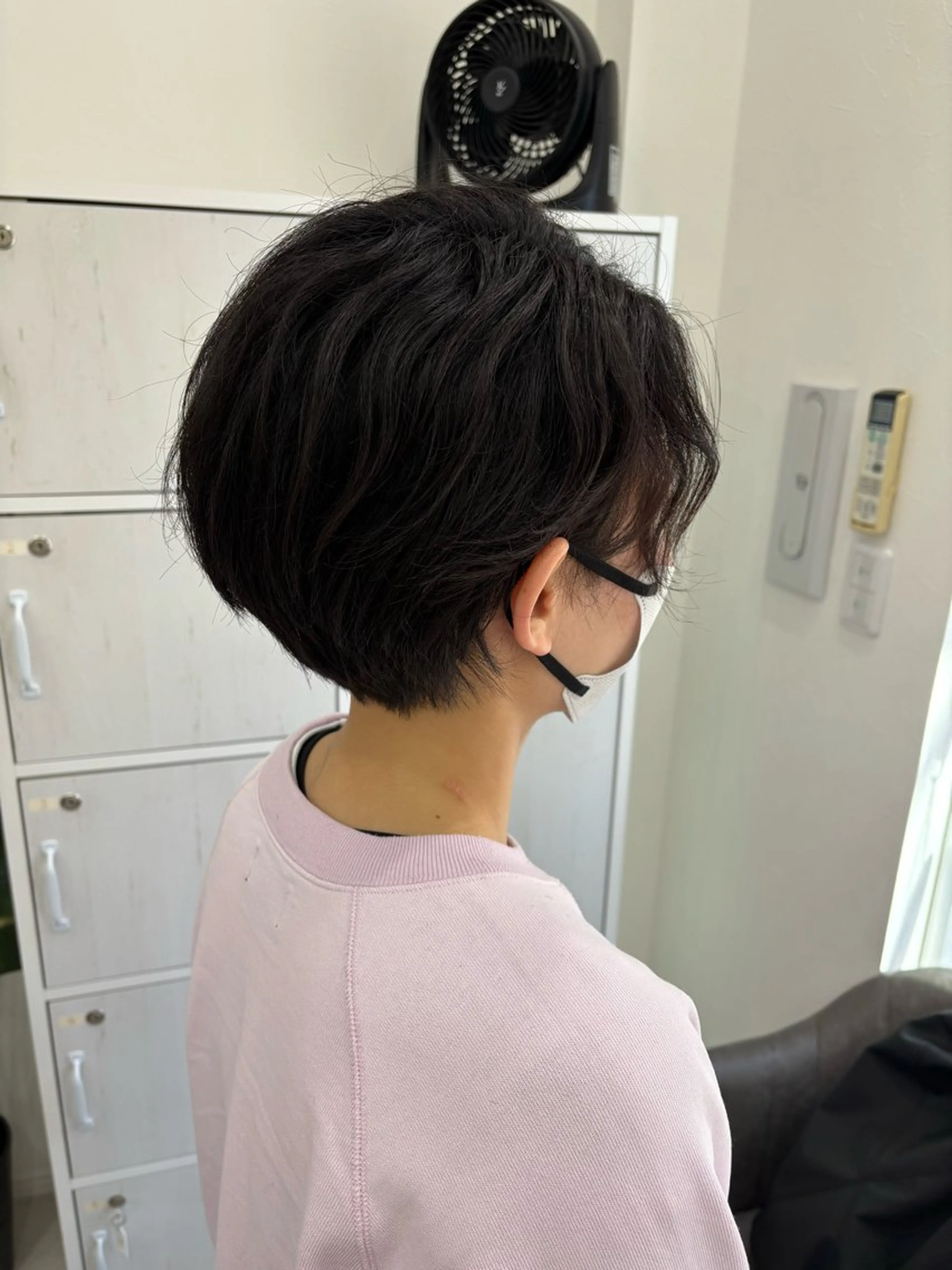 ショート ハンサムショート ショートヘア ️🫧押上️🫧はな 🫧まとまるショートのヘアスタイル