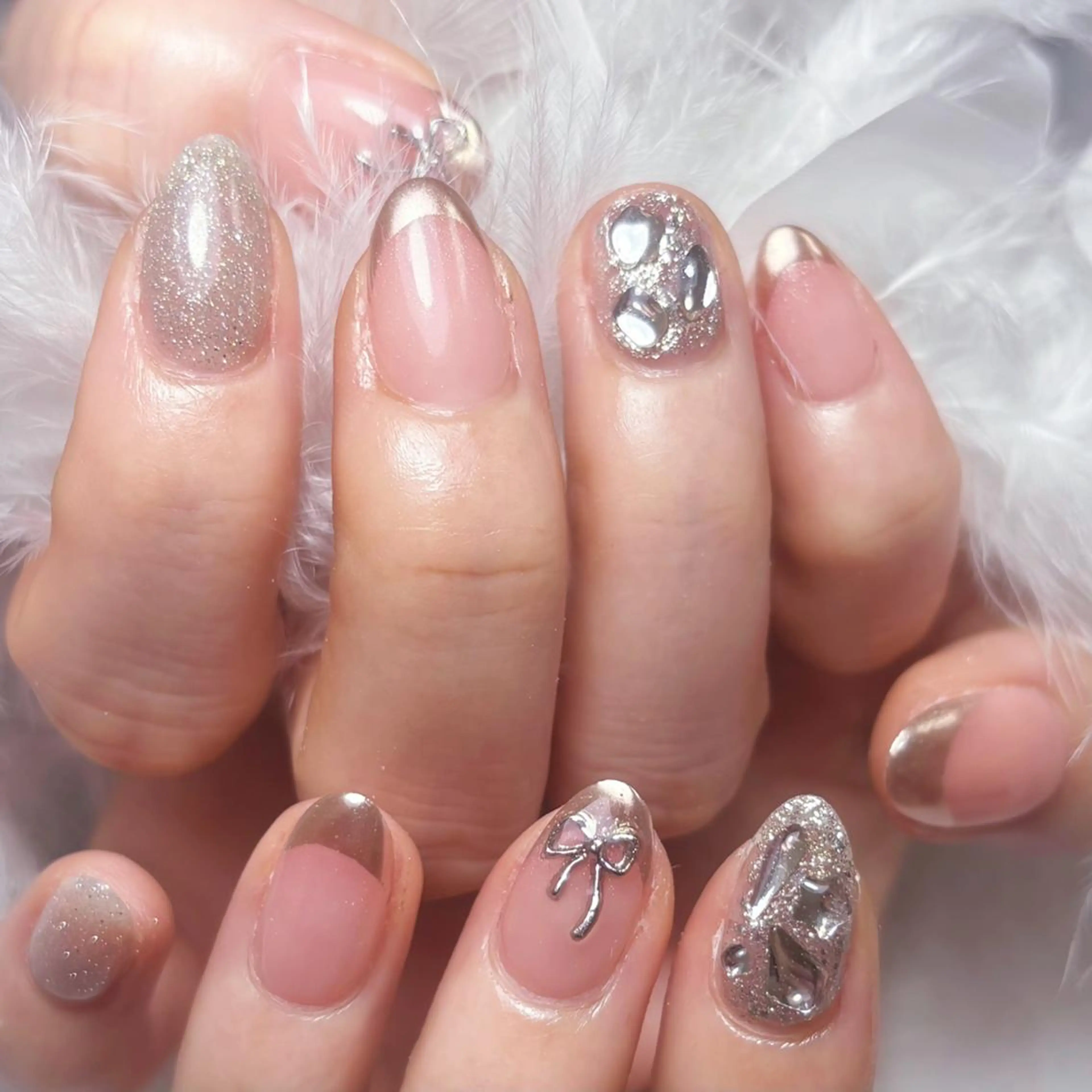 ネイル ハンドネイル DIAMOND Nail🥇のネイルデザイン