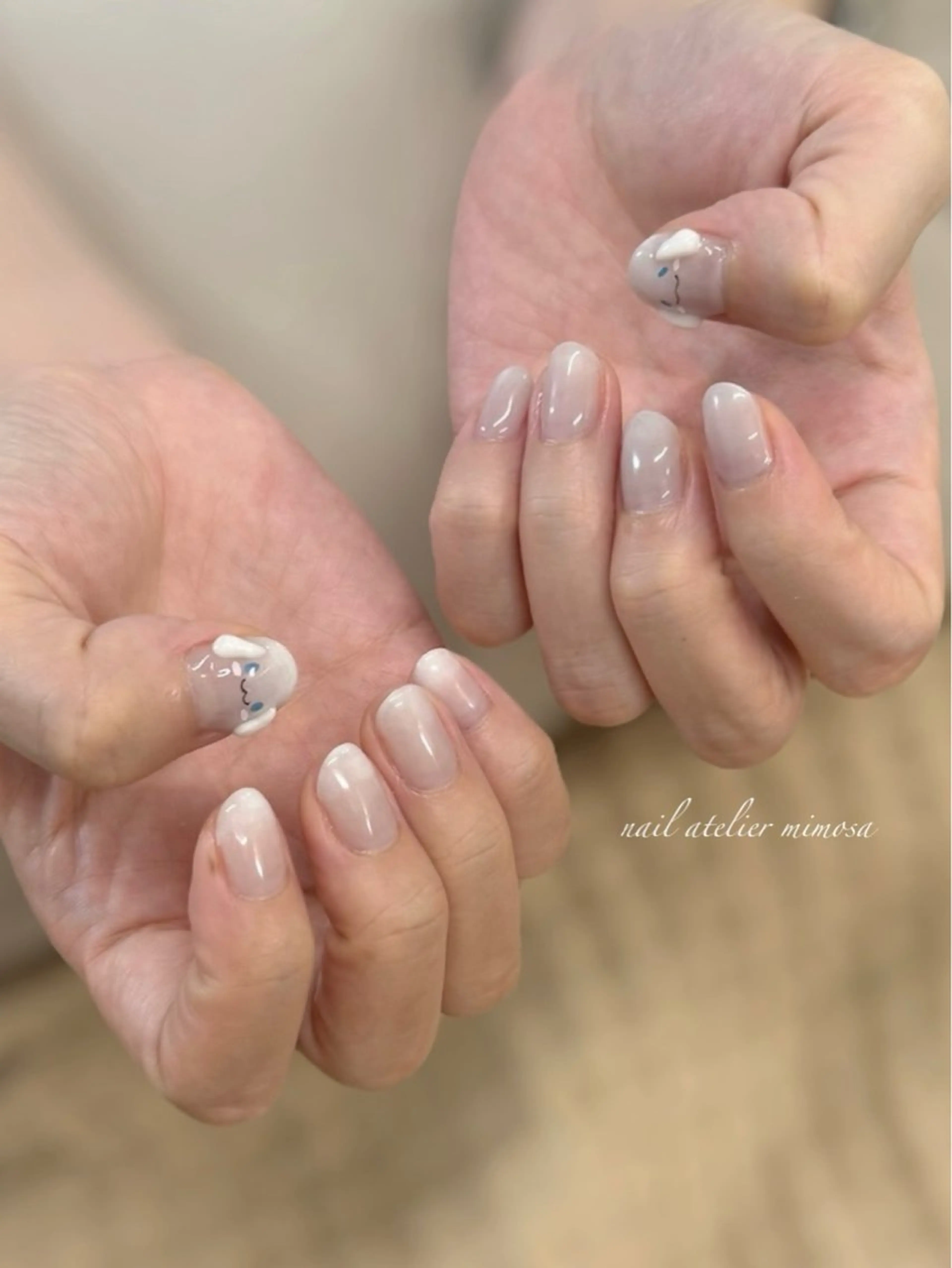 ネイル ハンドネイル アトリエ　ミモザ所属・いまむら あかりのネイルデザイン
