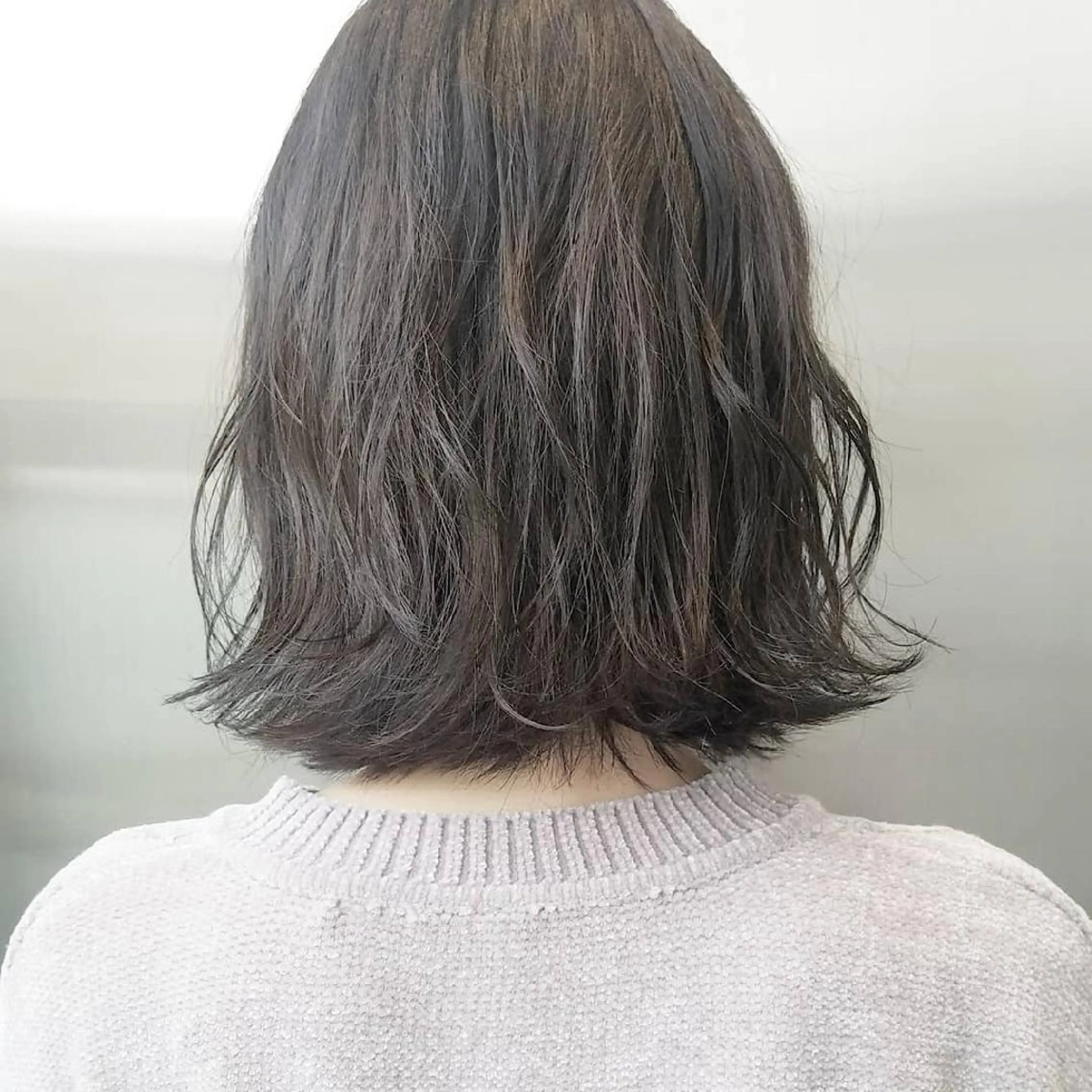 ミディアム カラー パーマ ヘアアレンジ マツエク・マツパ ボブ iplus✴ まつげ、眉毛、耳つぼのマツエク・マツパデザイン