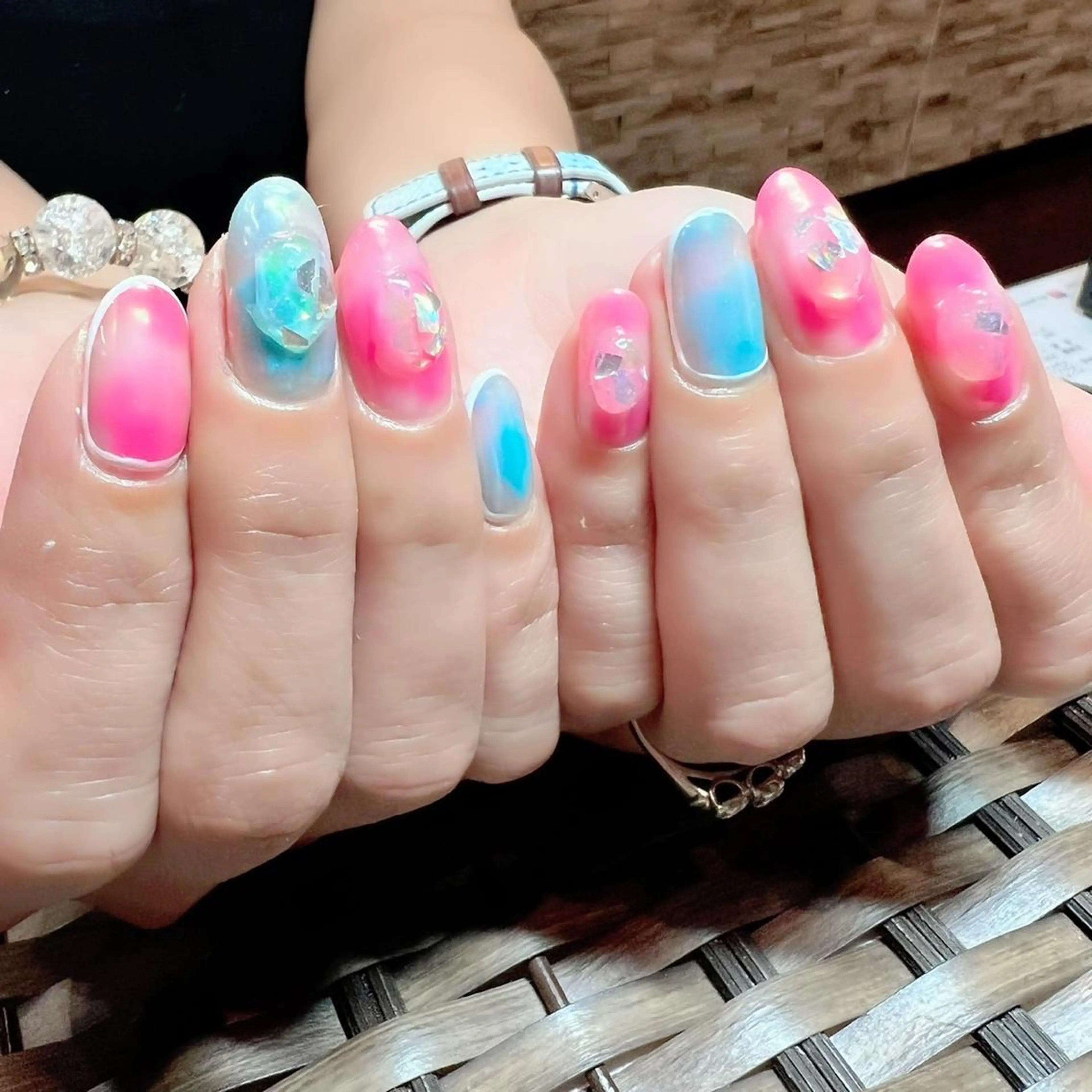 ネイル センター南 eclatのネイルデザイン