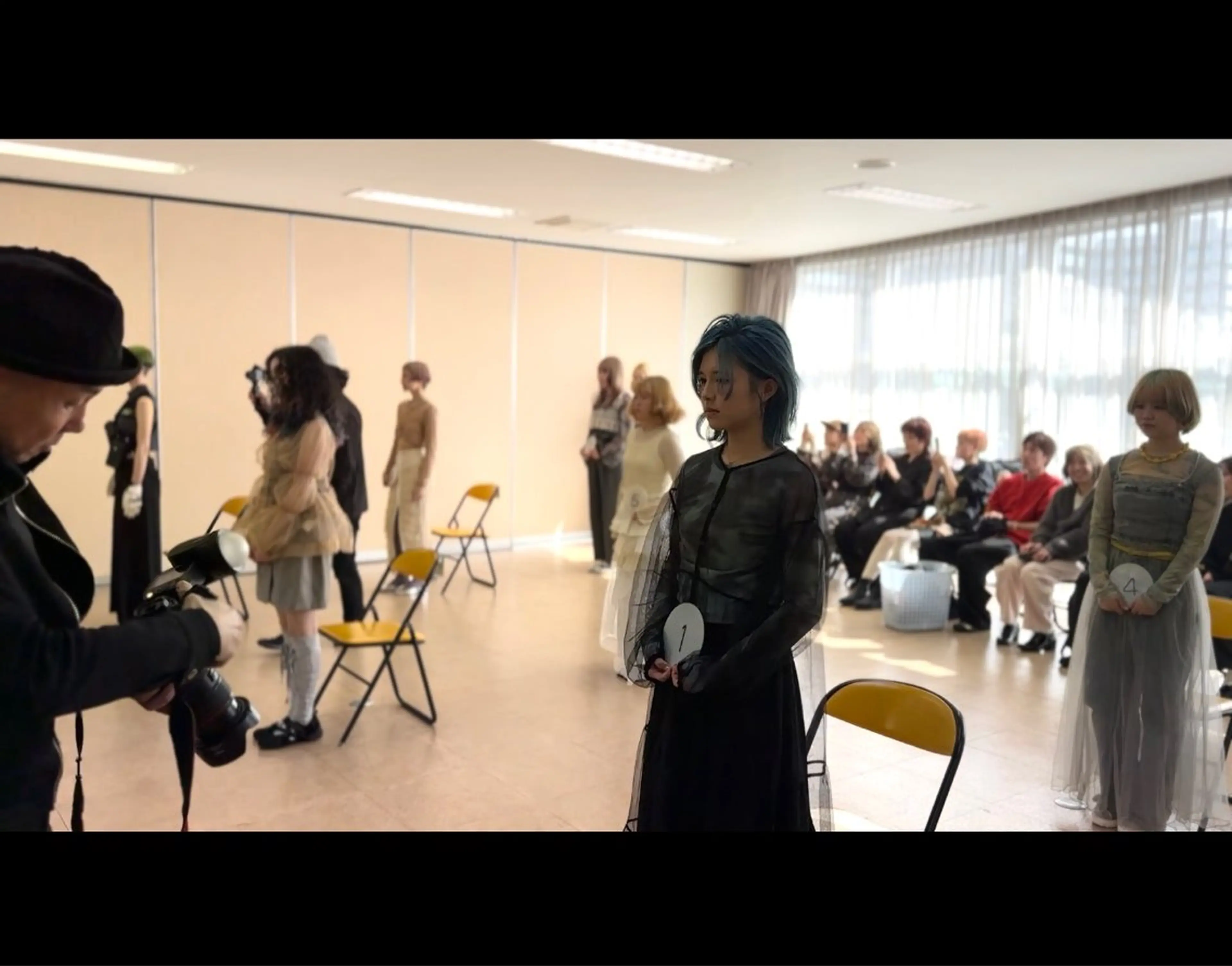 ミディアム 池本 勇大のヘアスタイル