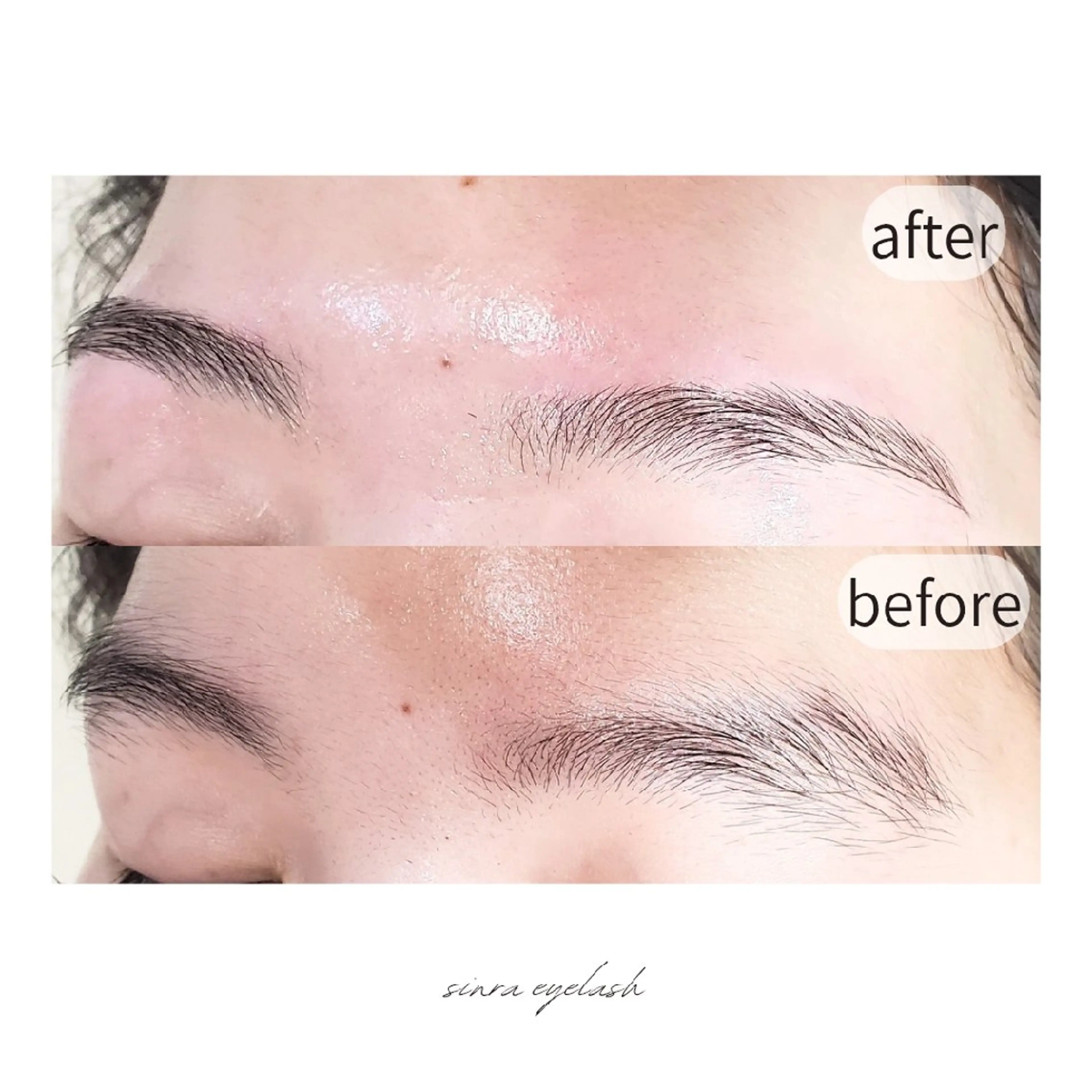 アイブロウ ワックス脱毛 眉カット その他(アイブロウ) シンラアイラッシュ所属・シンラアイラッシュ Hikariのマツエク・マツパデザイン