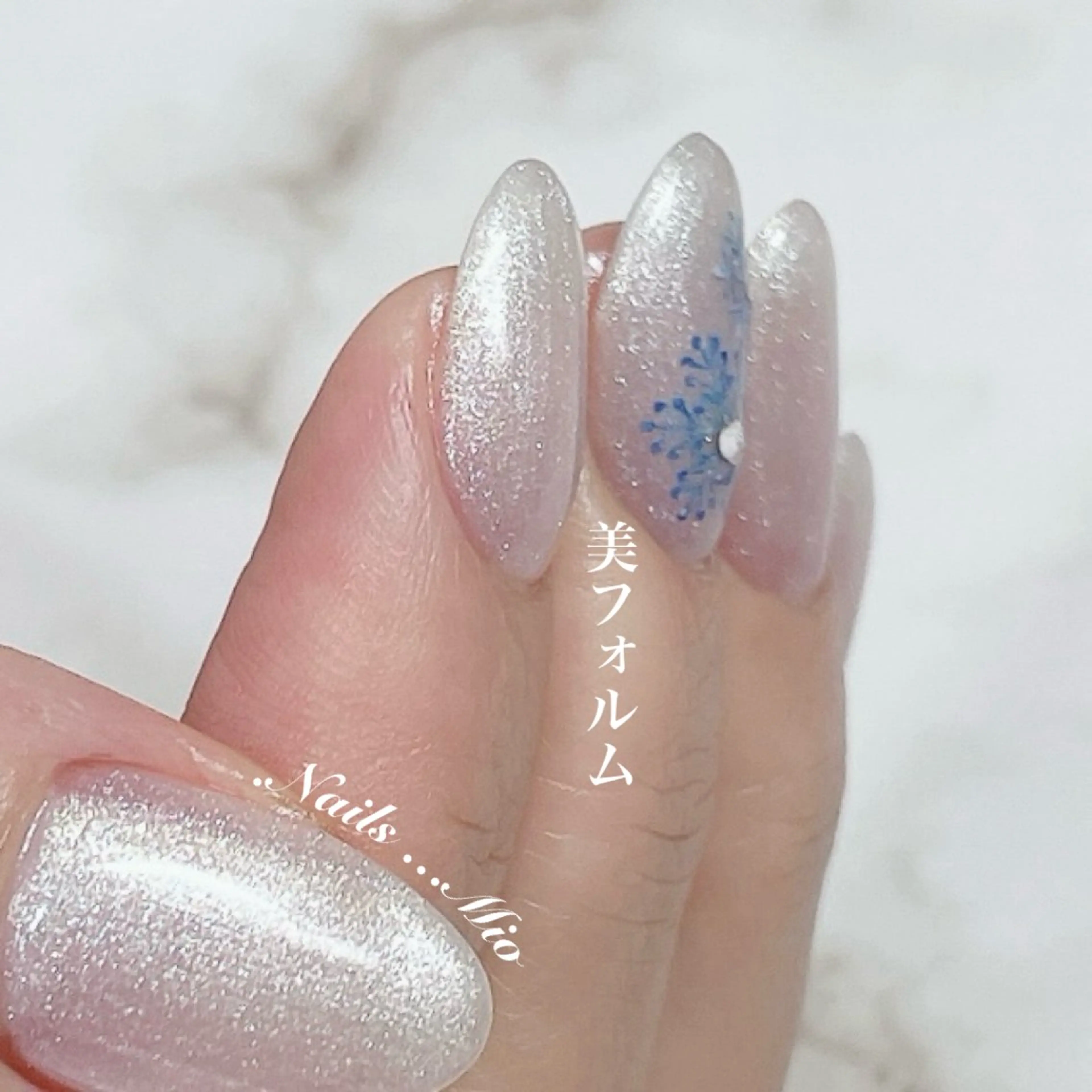 ネイル .Nails Mio 赤羽西ネイルサロンのネイルデザイン