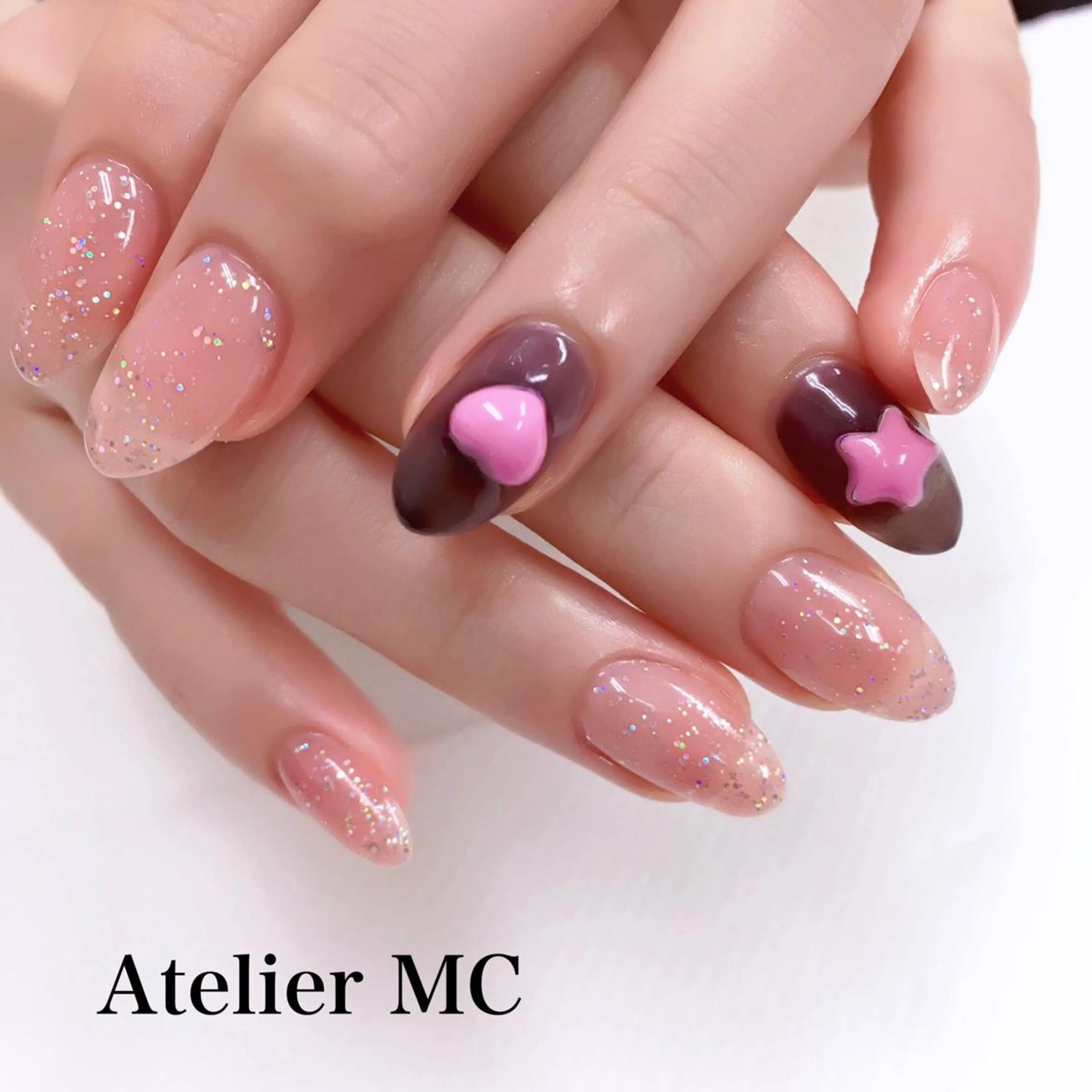 ネイル ハンドネイル アトリエ エムシー 【新富町・東銀座】のネイルデザイン