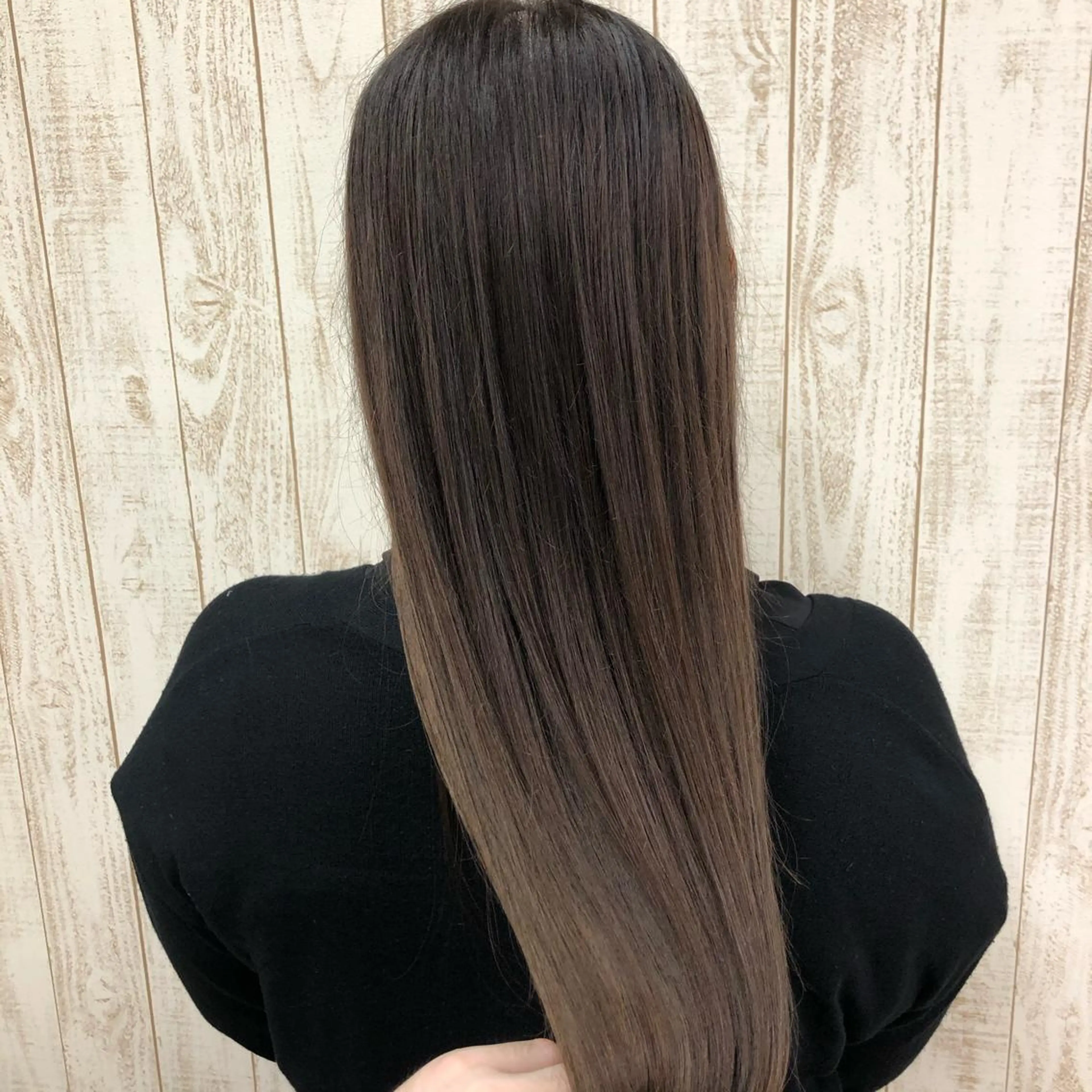 カラー ヘアカラー トリートメント B.Chance カラーリスト　ペーのヘアスタイル