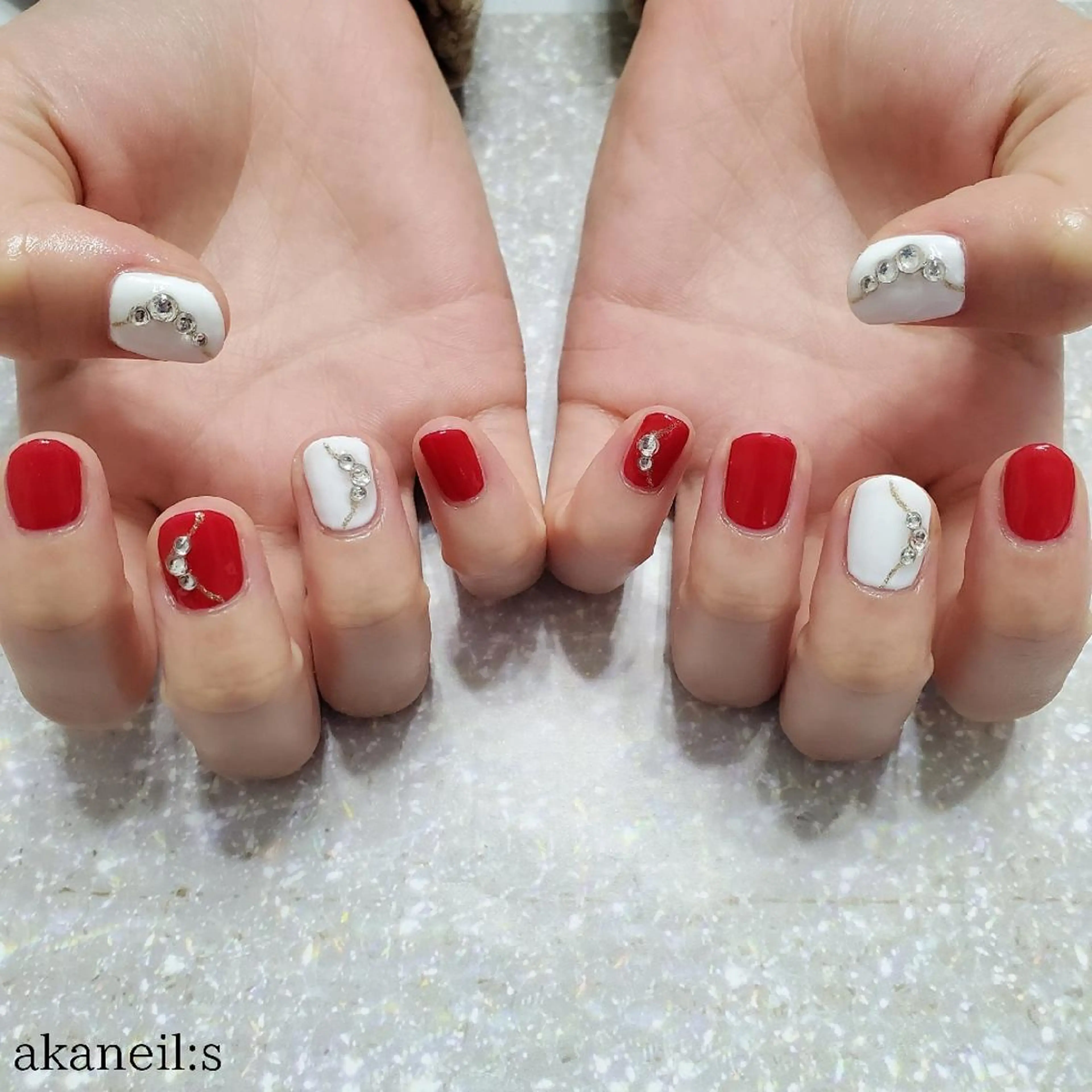 ネイル 成人式 【akaneils】 アカネのネイルデザイン