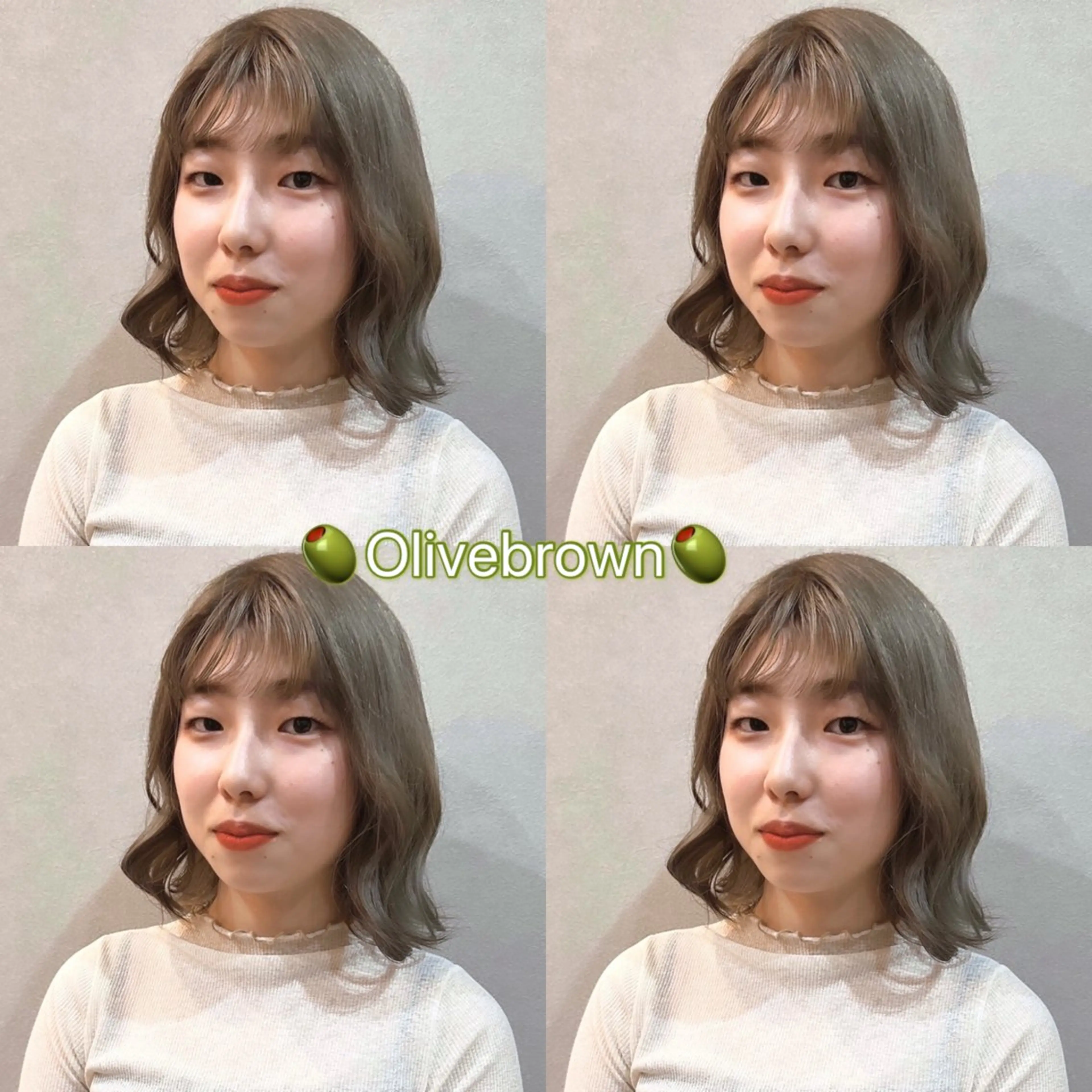 ミディアム カラー powderhair_luminity所属・矢澤涼夏 モデル募集中のその他イメージ