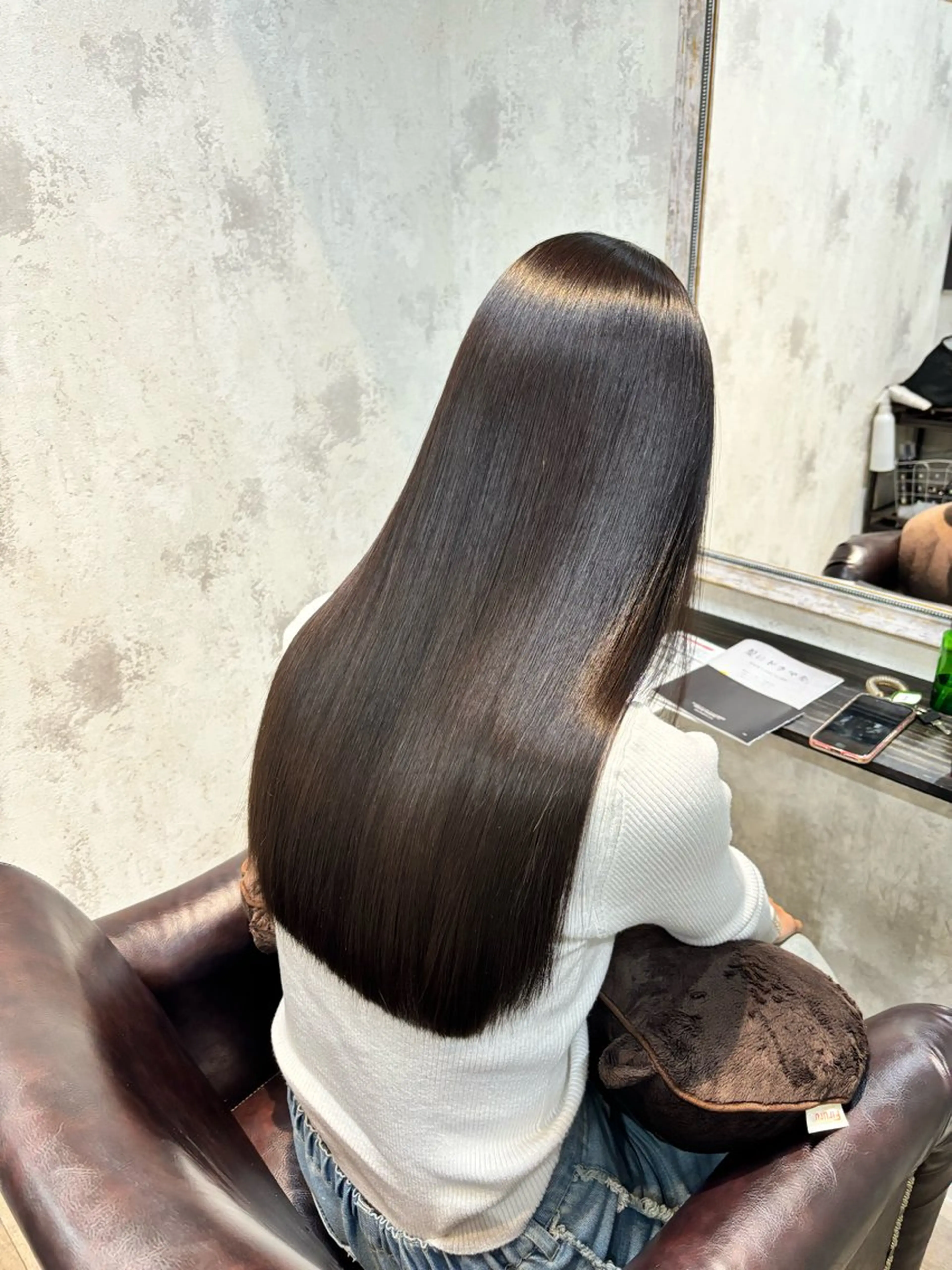 ロング 縮毛矯正 髪質改善🎀カノンのヘアスタイル