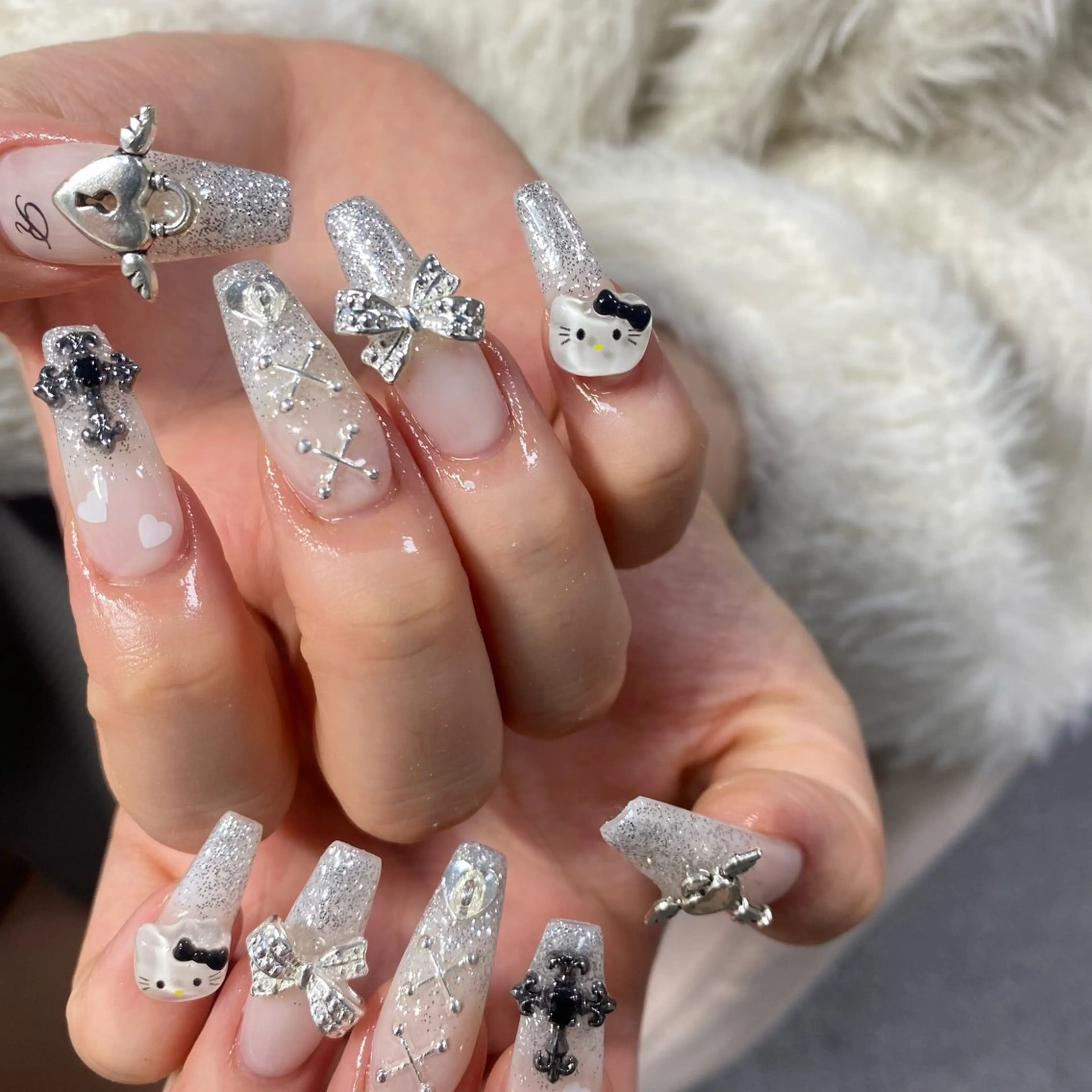 ネイル I P'ink nail salon所属・I pinknail 韓国風·持ち込み専門のネイルデザイン