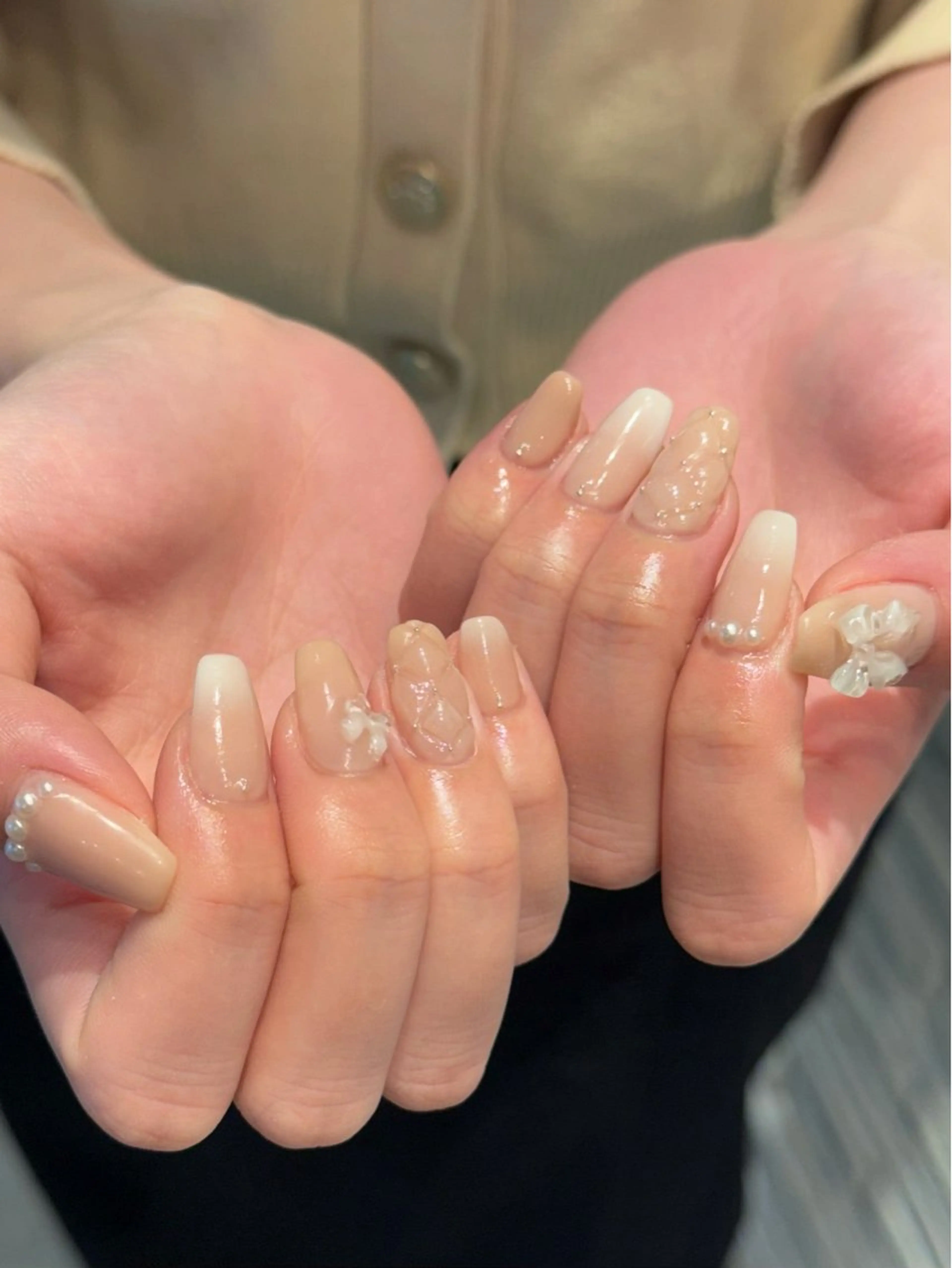 ネイル ハンドネイル Hair＆Nail pêji所属・S koharuのネイルデザイン
