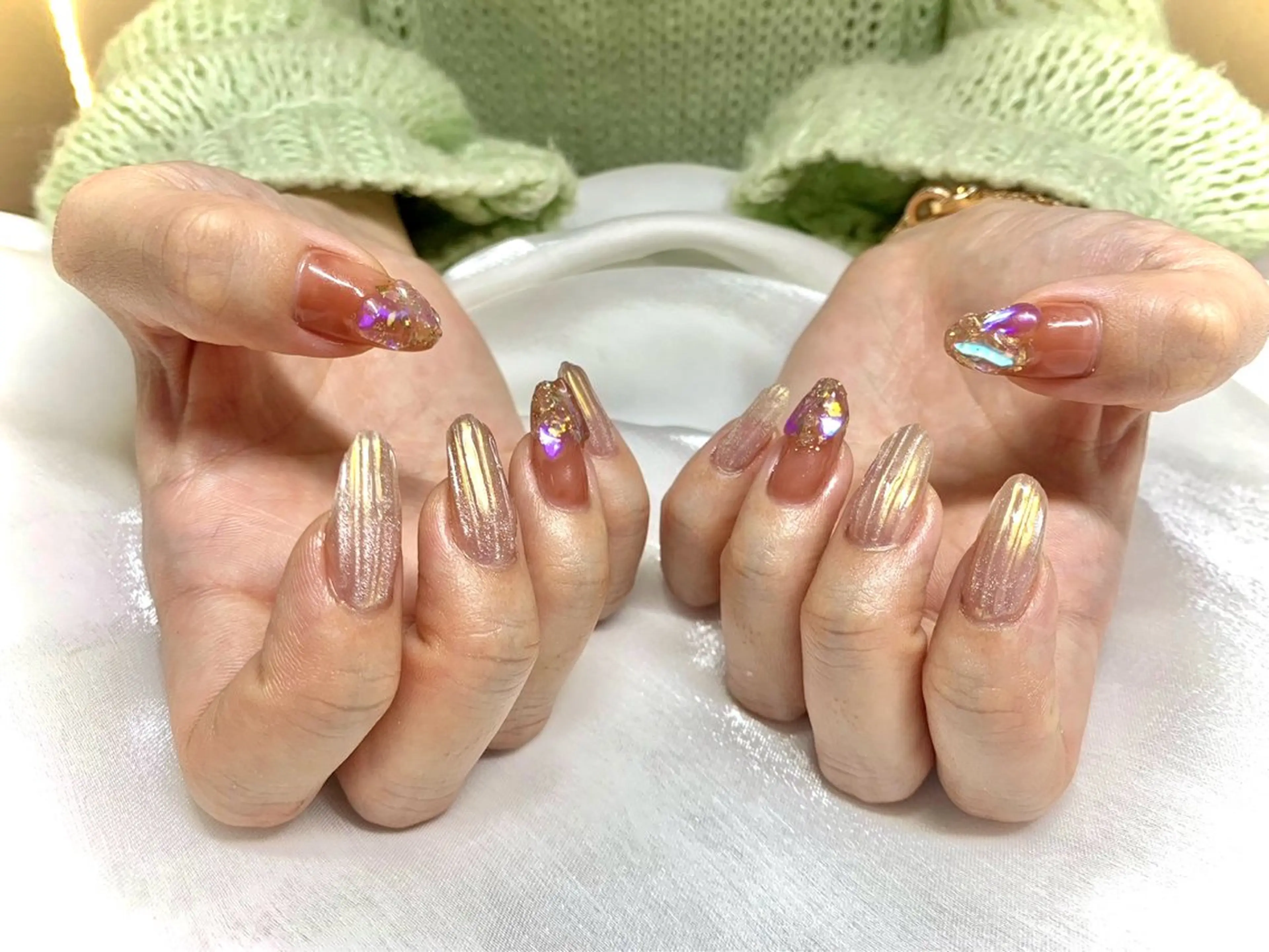 ネイル ハンドネイル ★HOSHINO NAIL★新宿店のネイルデザイン