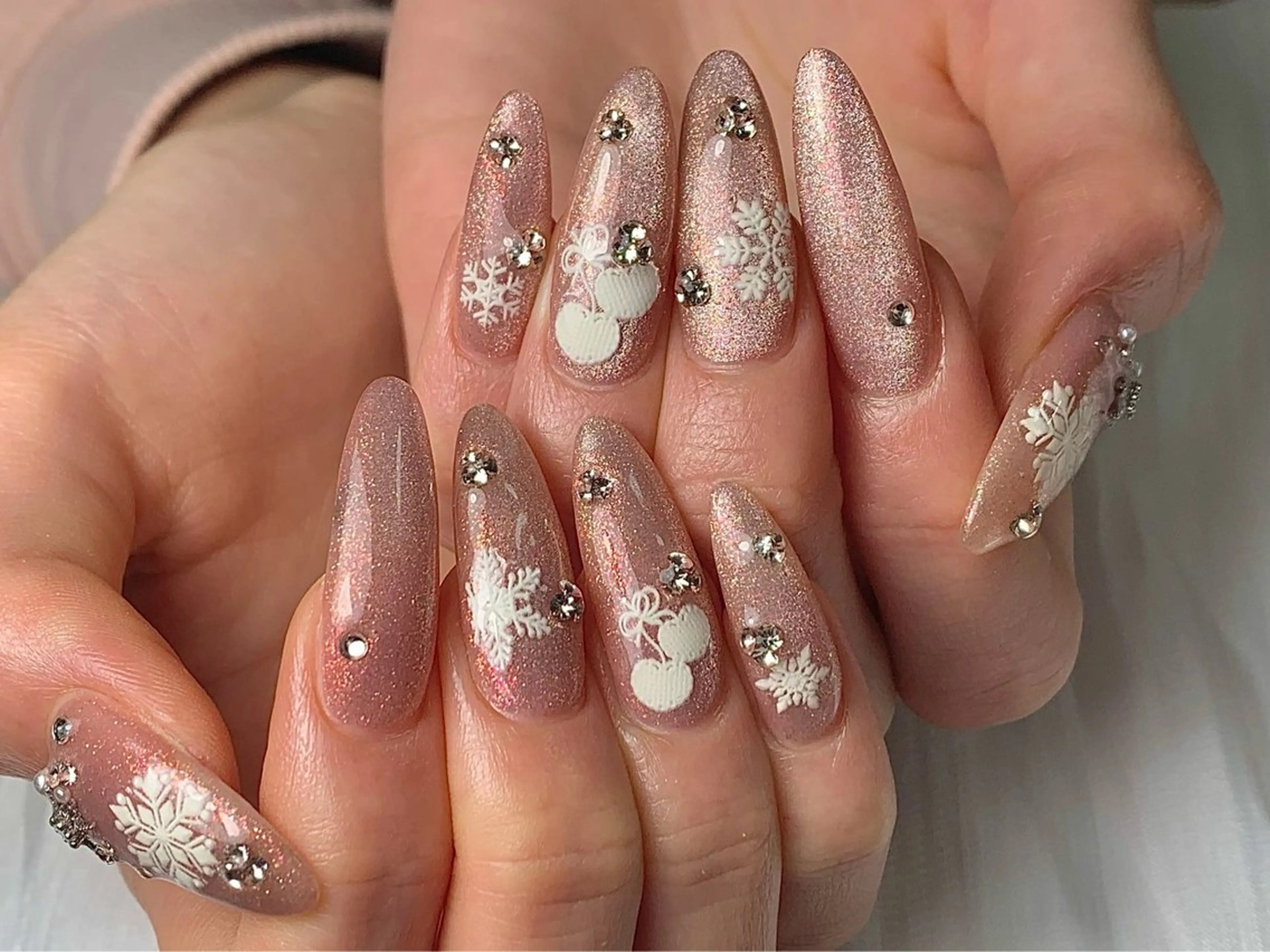 ネイル ハンドネイル 小林 凛のネイルデザイン