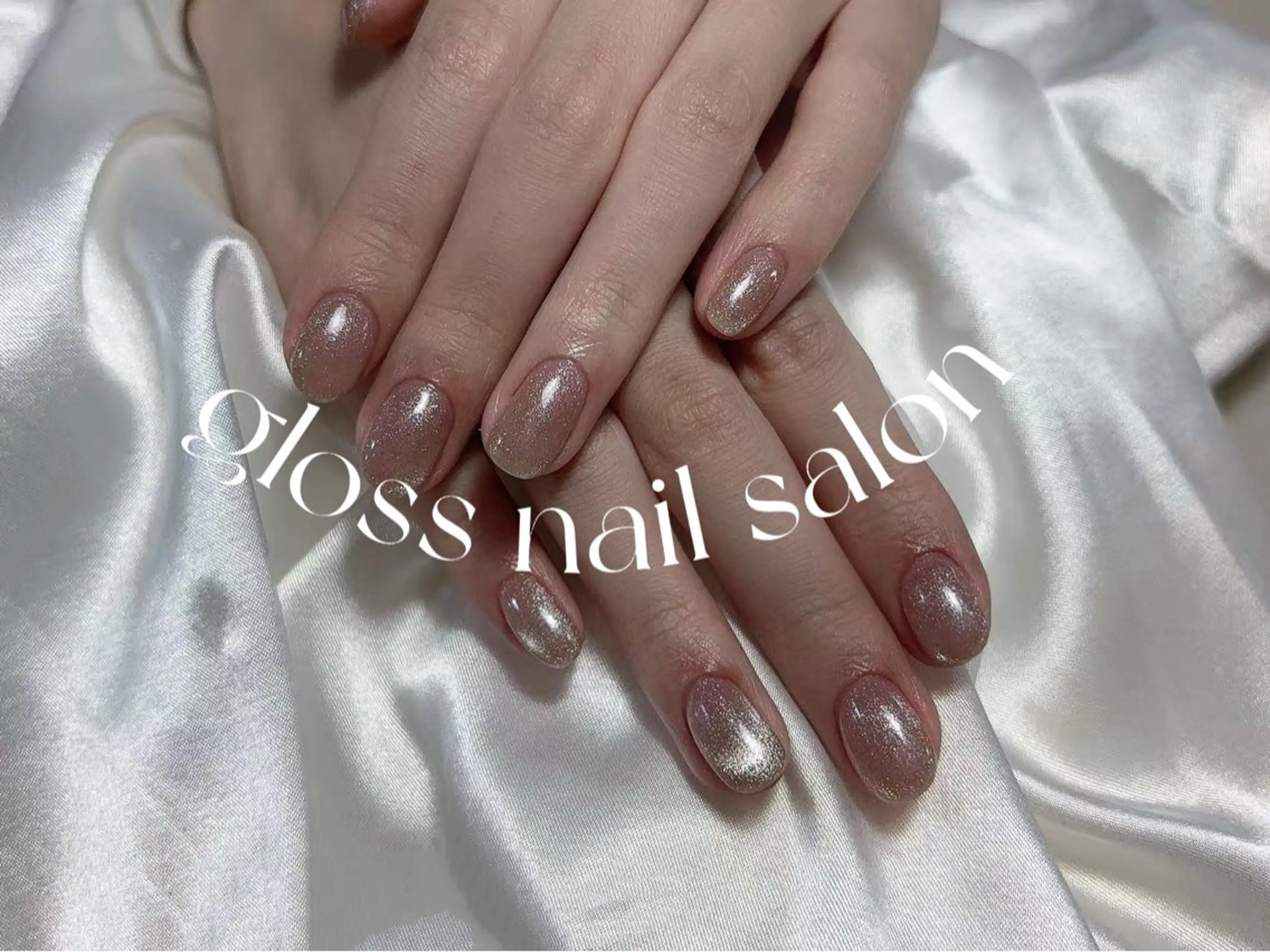 ネイル miho🍎 Gloss nailのネイルデザイン