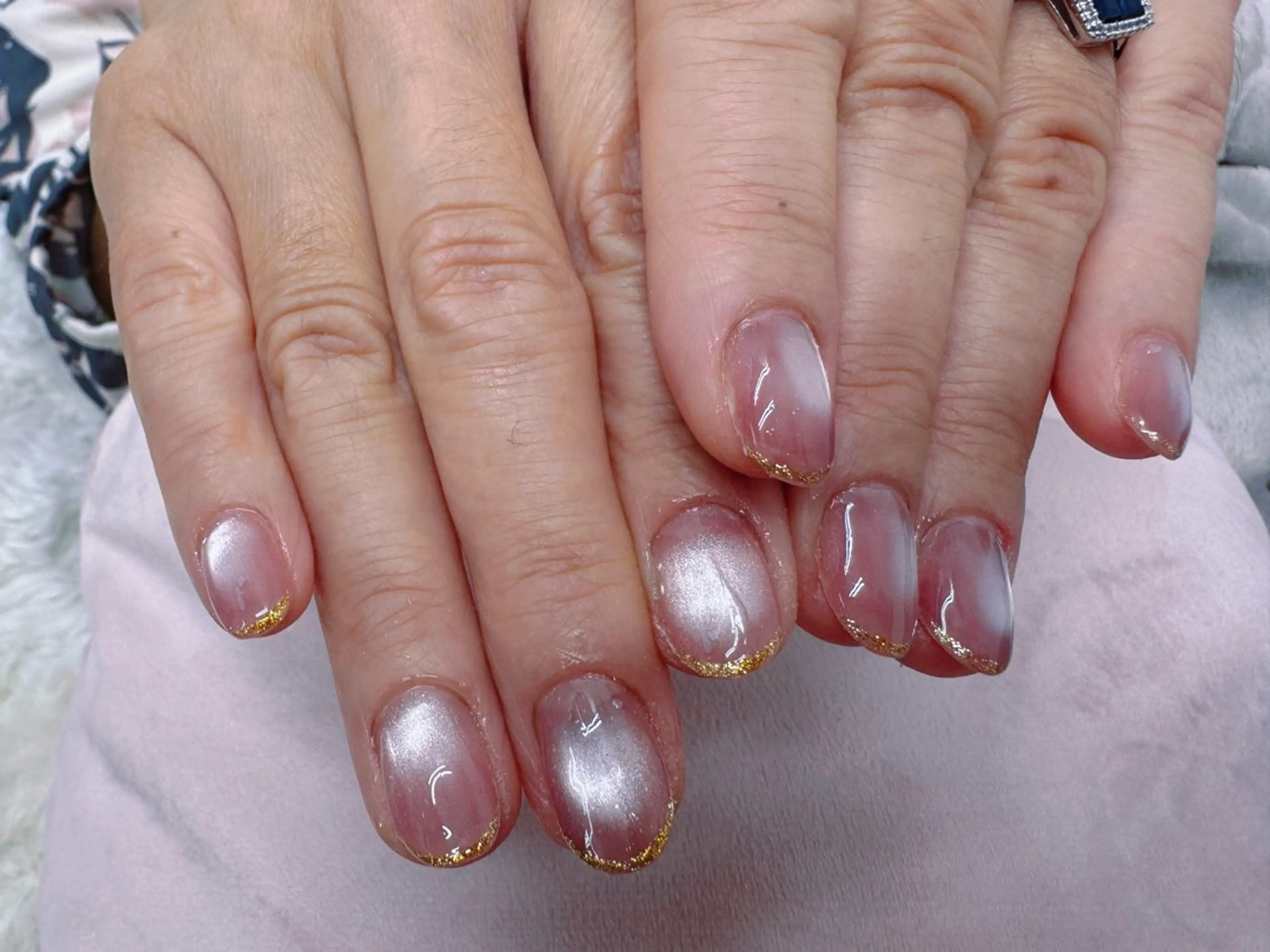 ネイル ハンドネイル Mokanail サロンのネイルデザイン