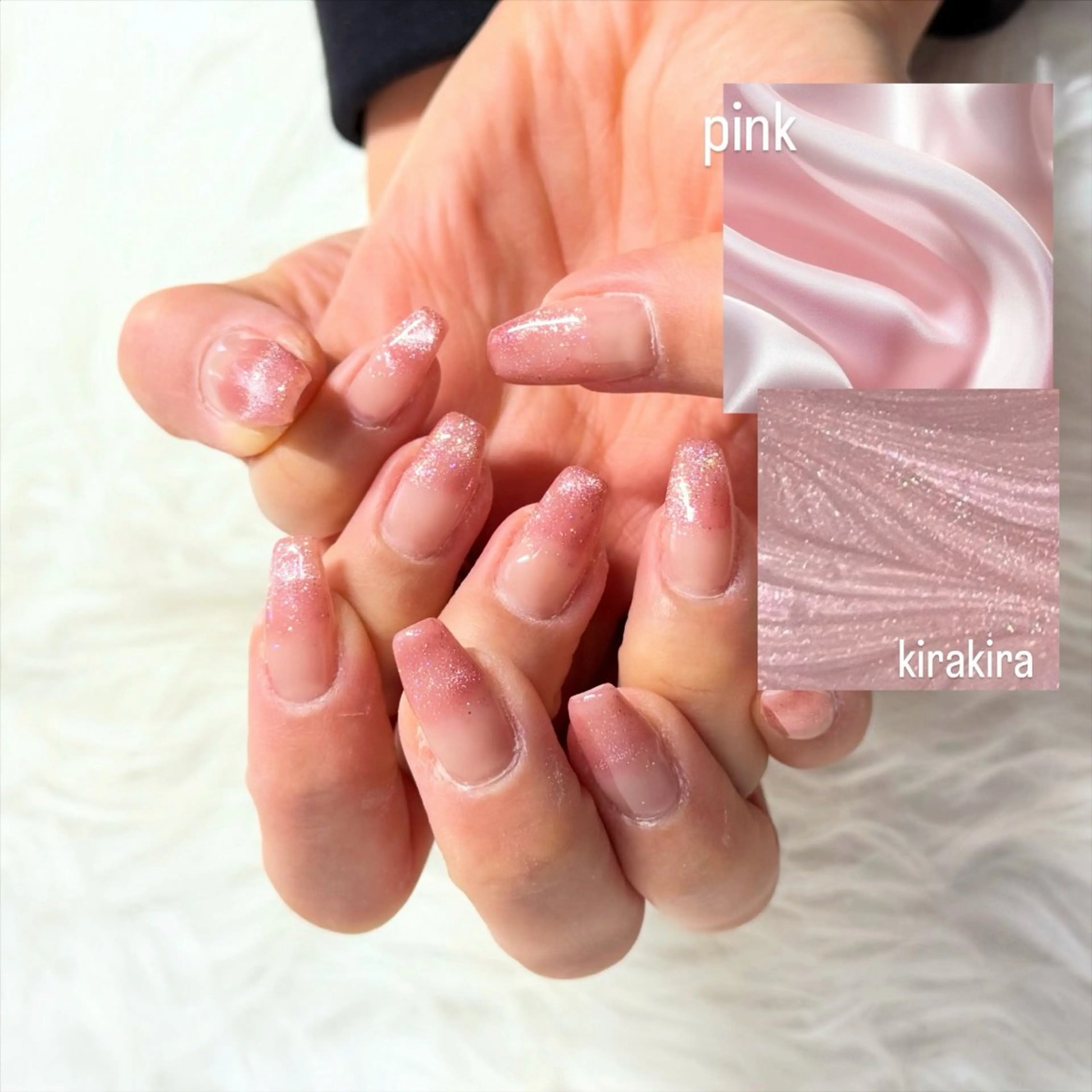 セミロング ハンドネイル mao .のネイルデザイン