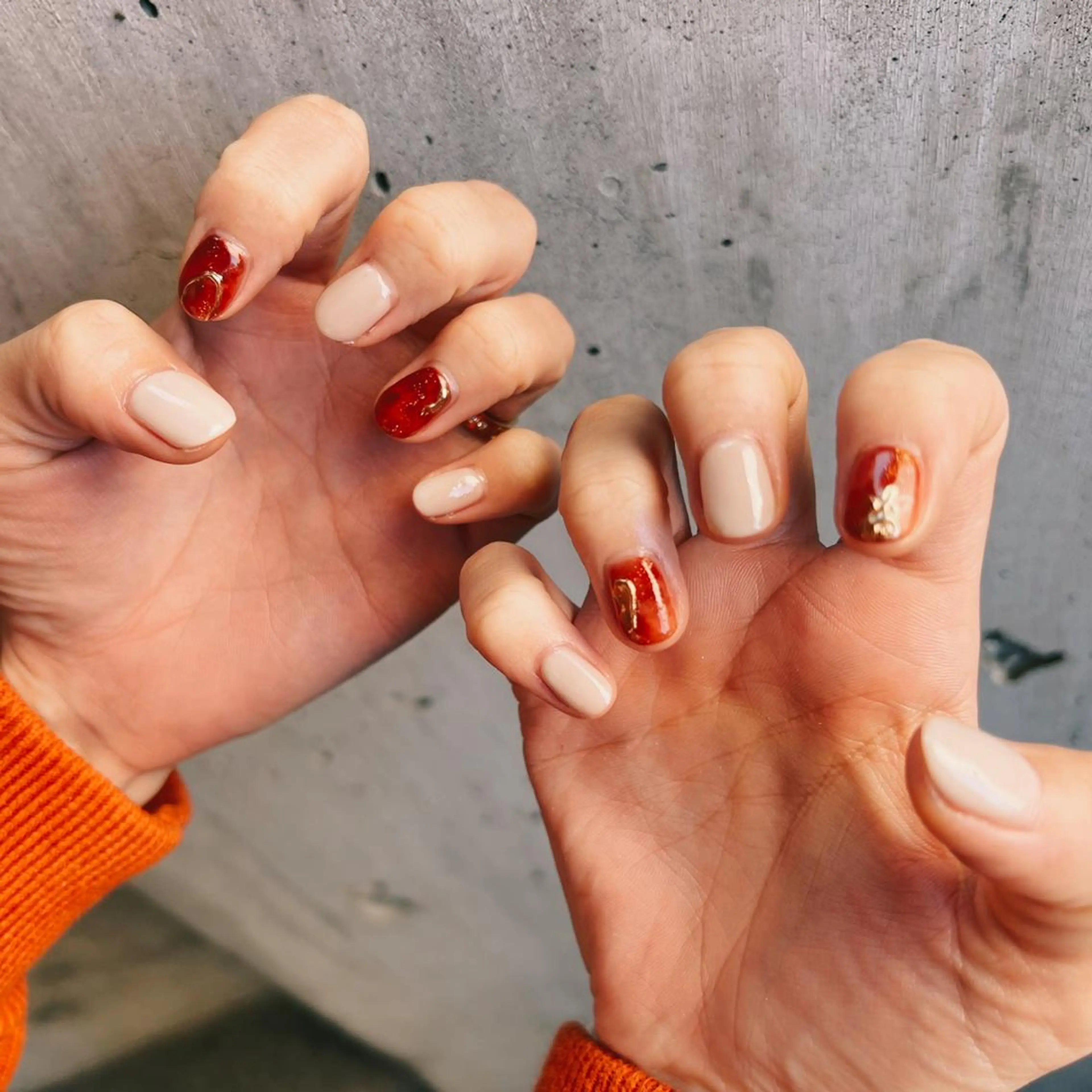 ネイル ハンドネイル NAIL Salon IP所属・長谷川 奈緒美のネイルデザイン