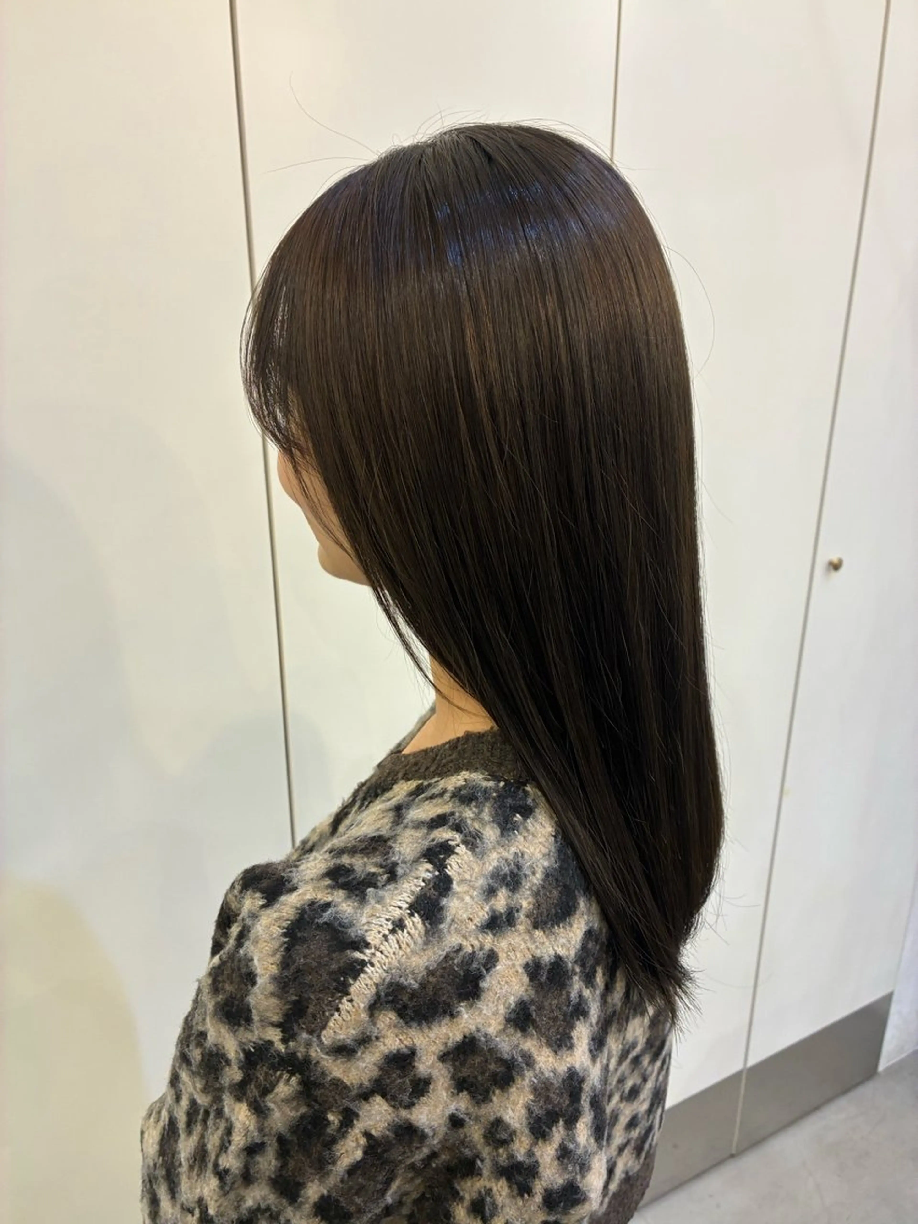 ロング カラー aen parlor所属・💐レイヤー/ 暖色/りゅーき💐のヘアスタイル