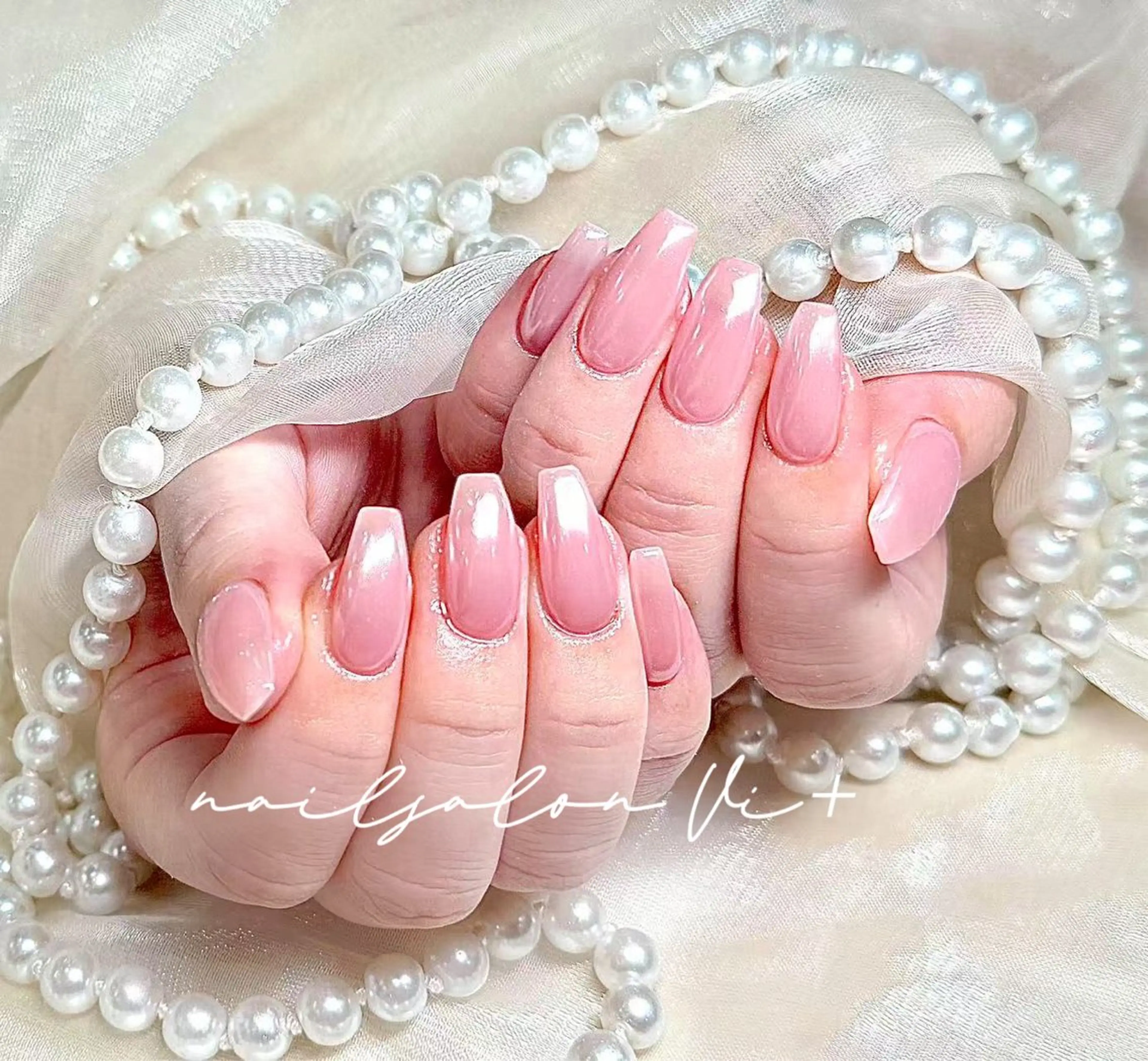 ネイル ハンドネイル ✨Nailsalon Vi+✨のネイルデザイン