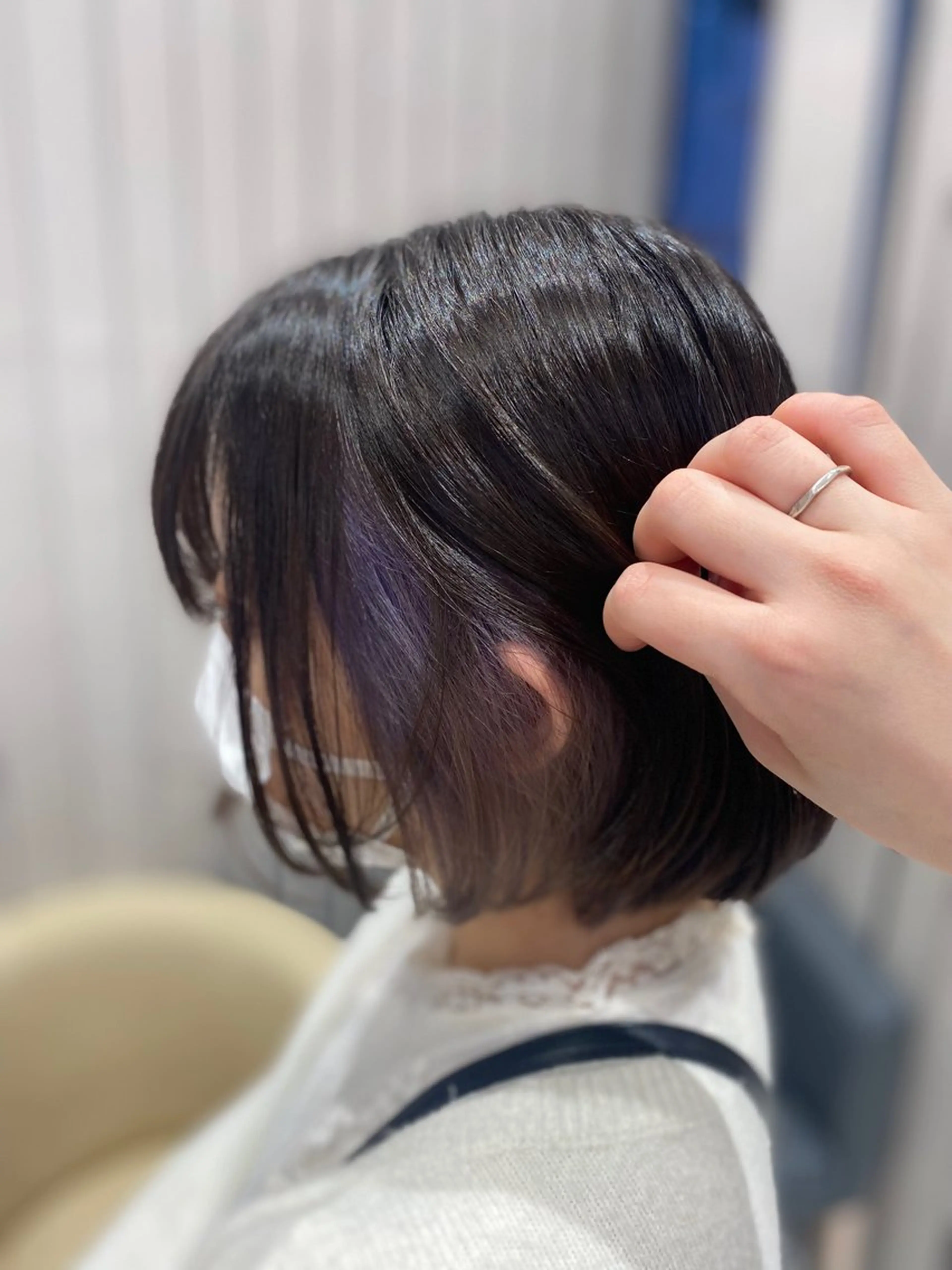 ショート ヘアカラー ‎‪🩰 艶髪美髪 shiori🫧のヘアスタイル