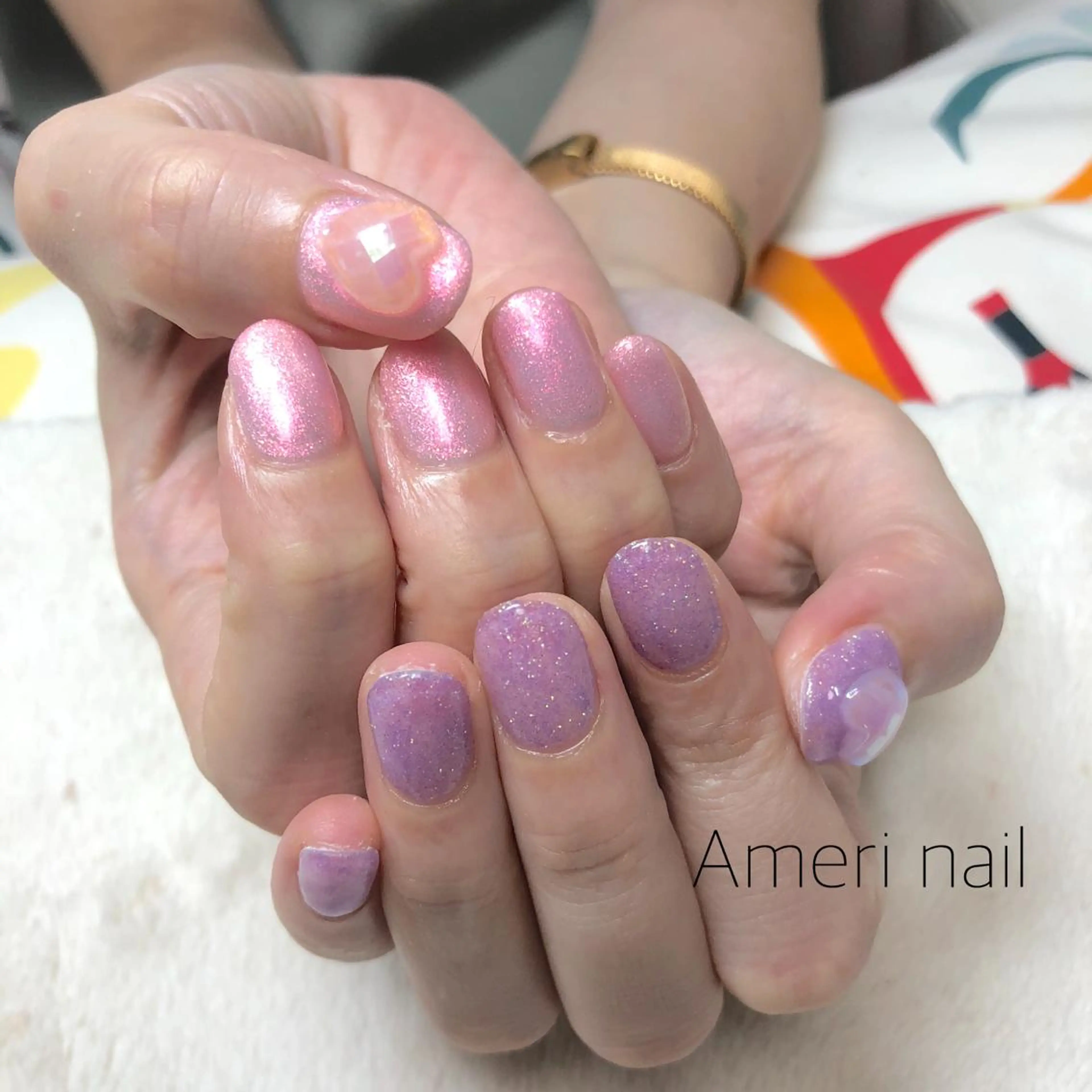 ネイル ハンドネイル Ameri nail /UKIのネイルデザイン