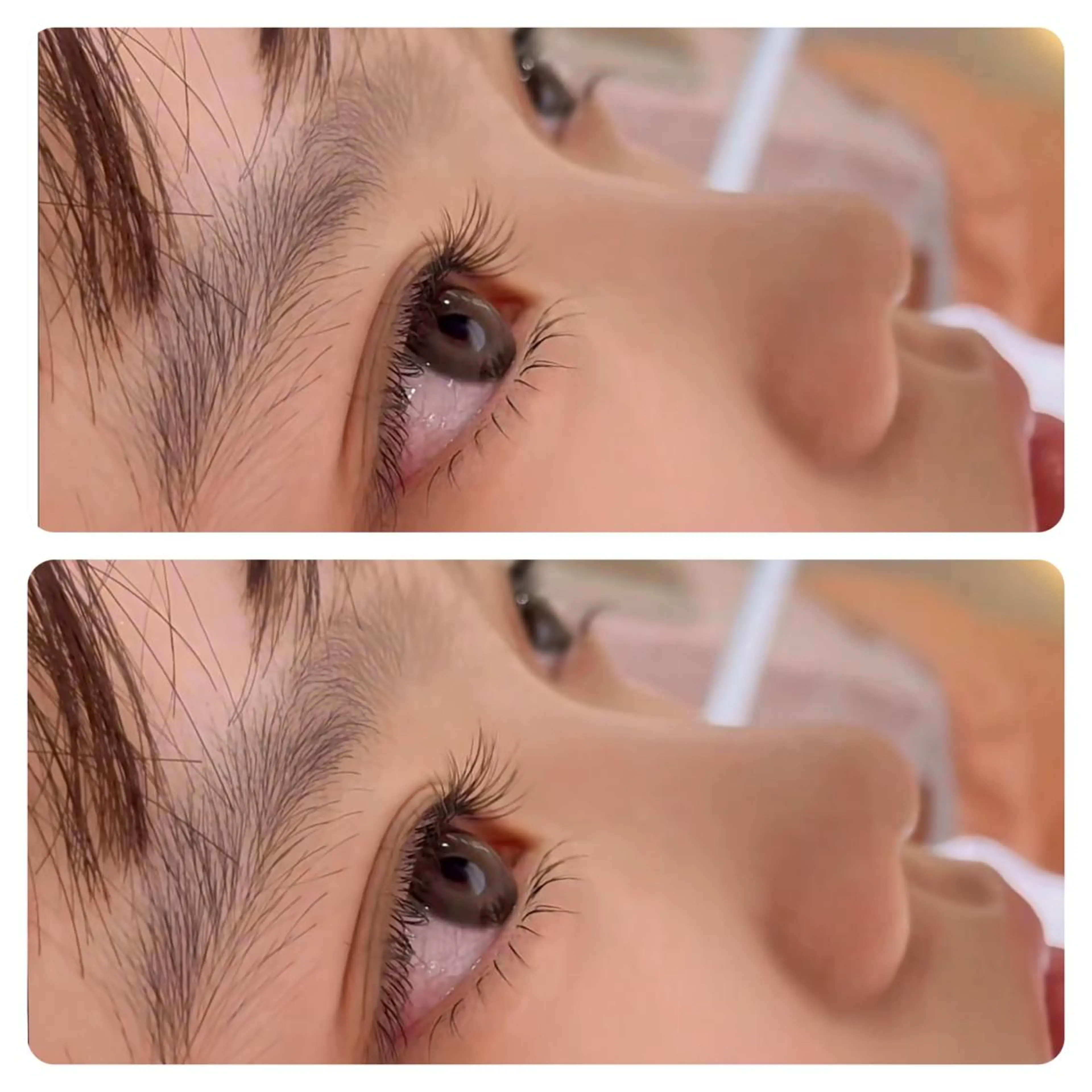 パーマ マツエク・マツパ アイブロウ フラットラッシュ 神山 ビューティー・アイのマツエク・マツパデザイン