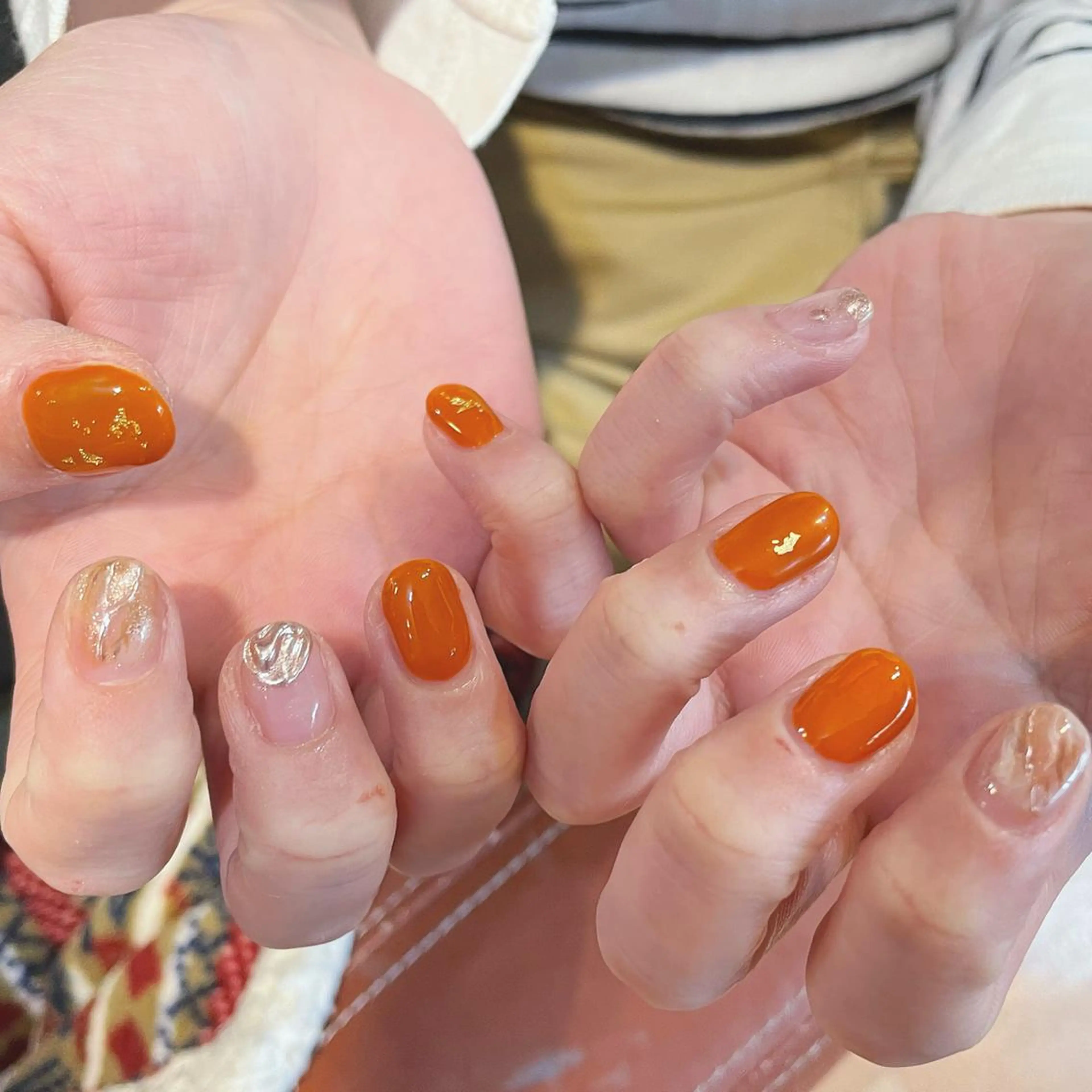 ネイル 大阪江坂 Kaiのネイルデザイン