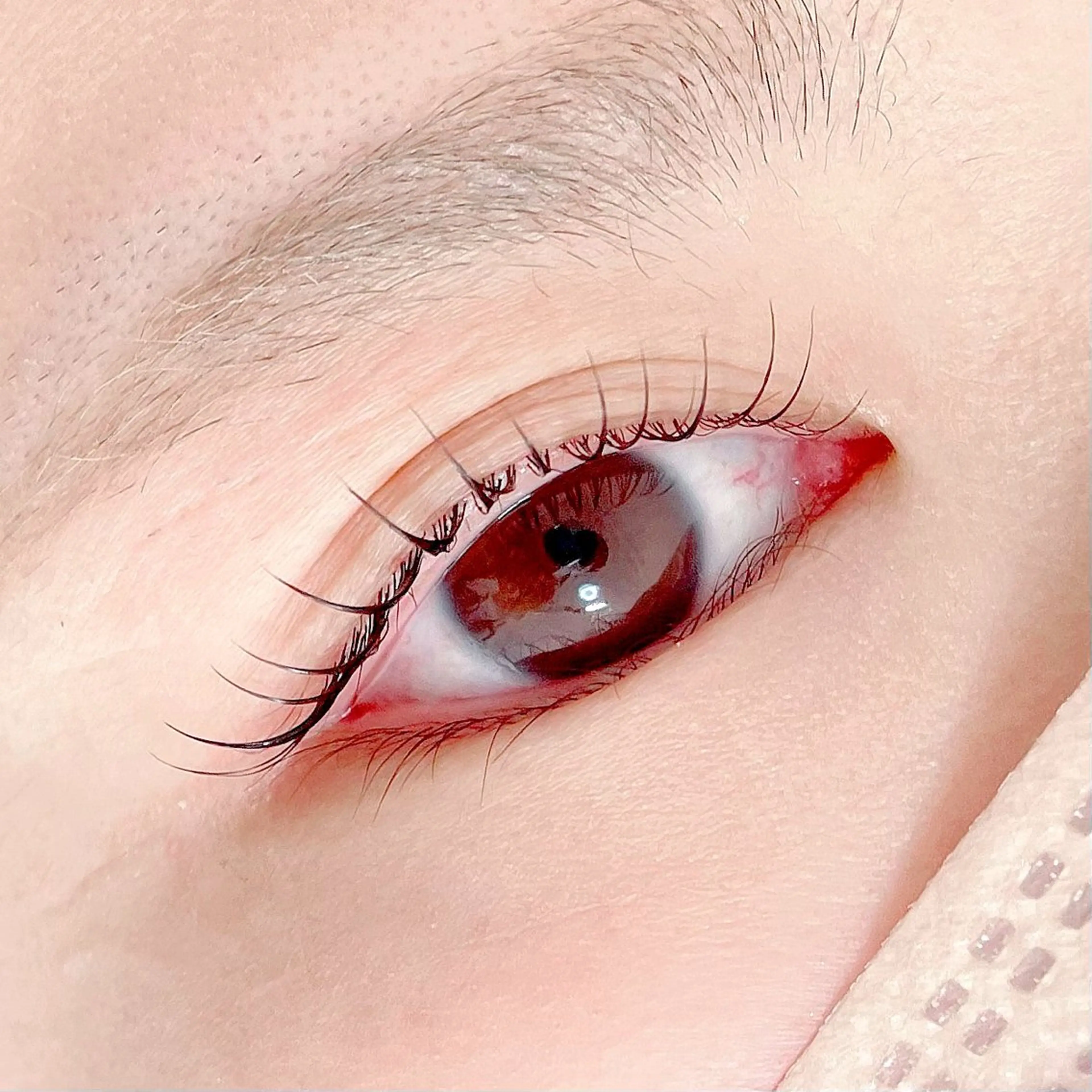 マツエク・マツパ private salon winoah所属・フラットラッシュ🪩 甫佳のマツエク・マツパデザイン