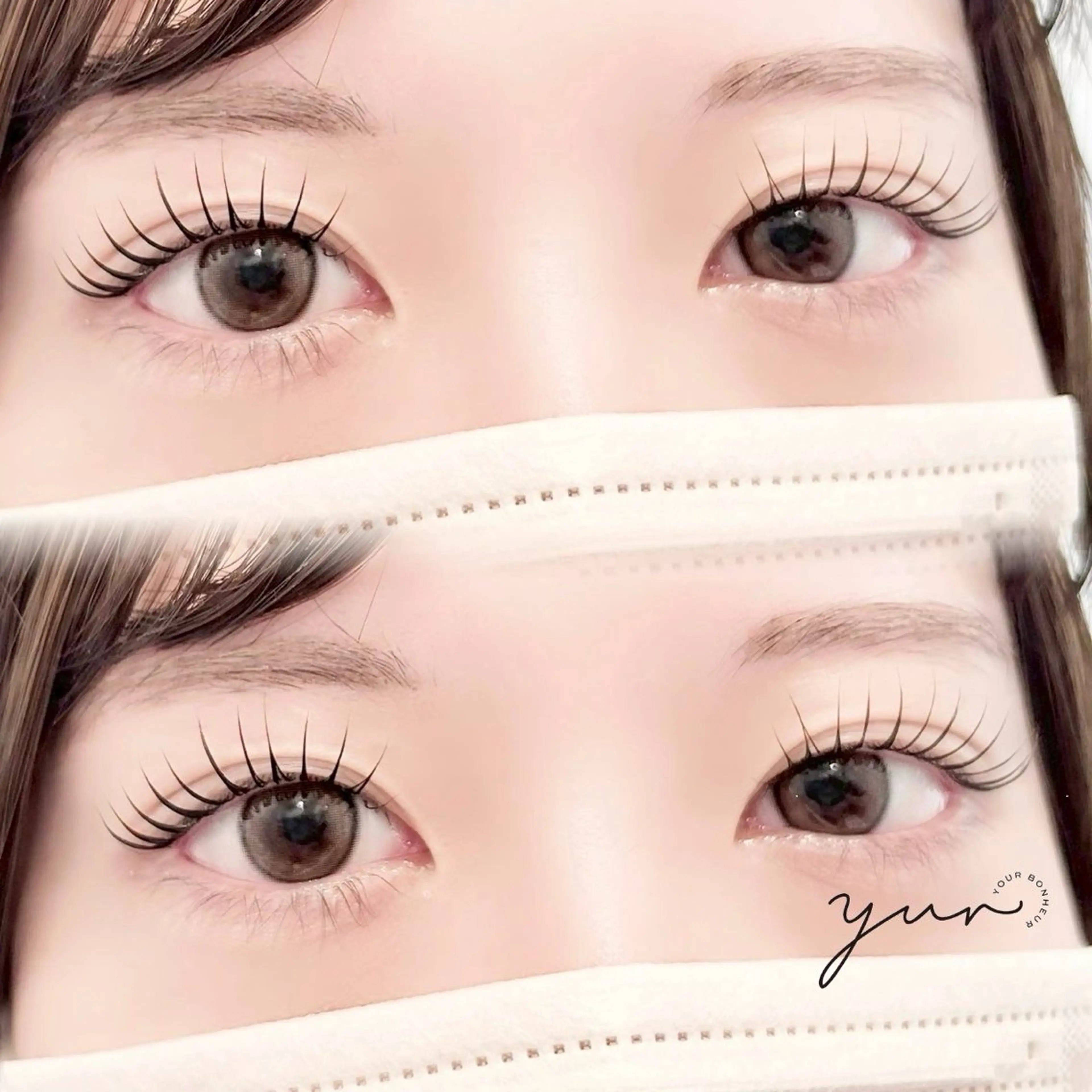 マツエク・マツパ マツパ yur西梅田 Mikuのマツエク・マツパデザイン