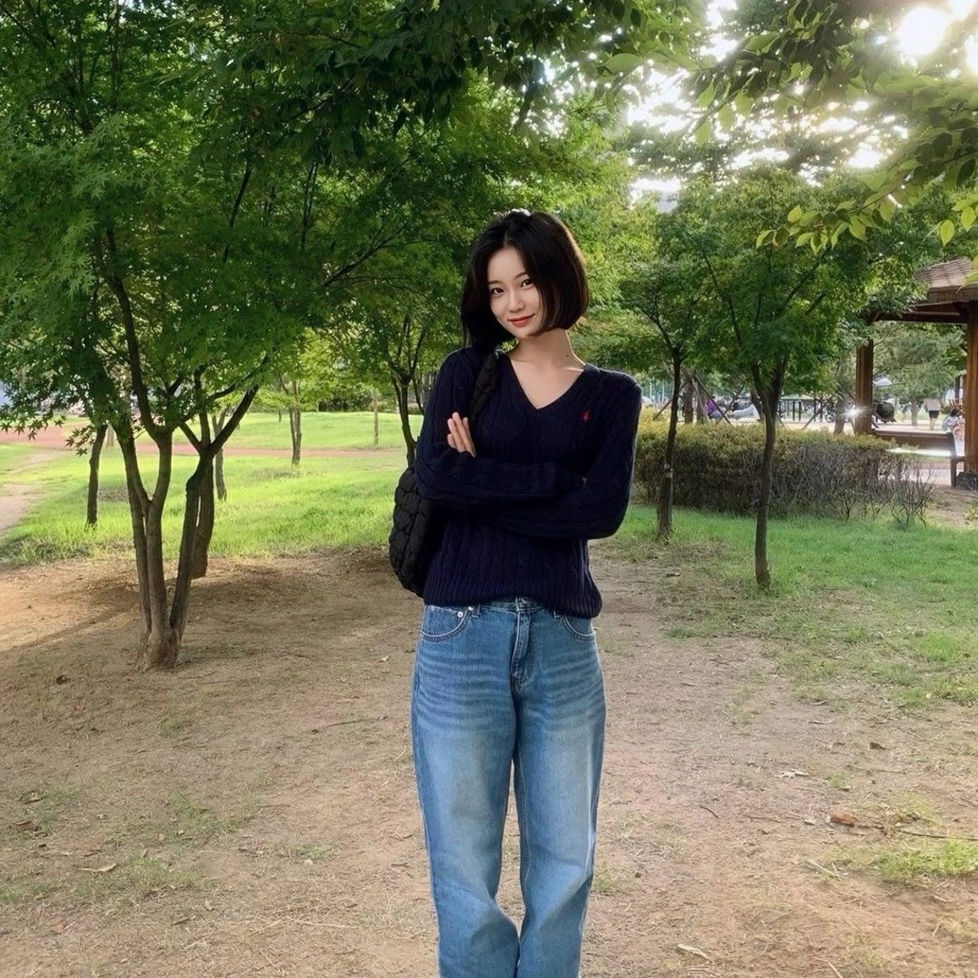 ショート カラー カット ヘアカラー トリートメント 莉乃/縮毛矯正/髪質 改善/艶カラーのヘアスタイル