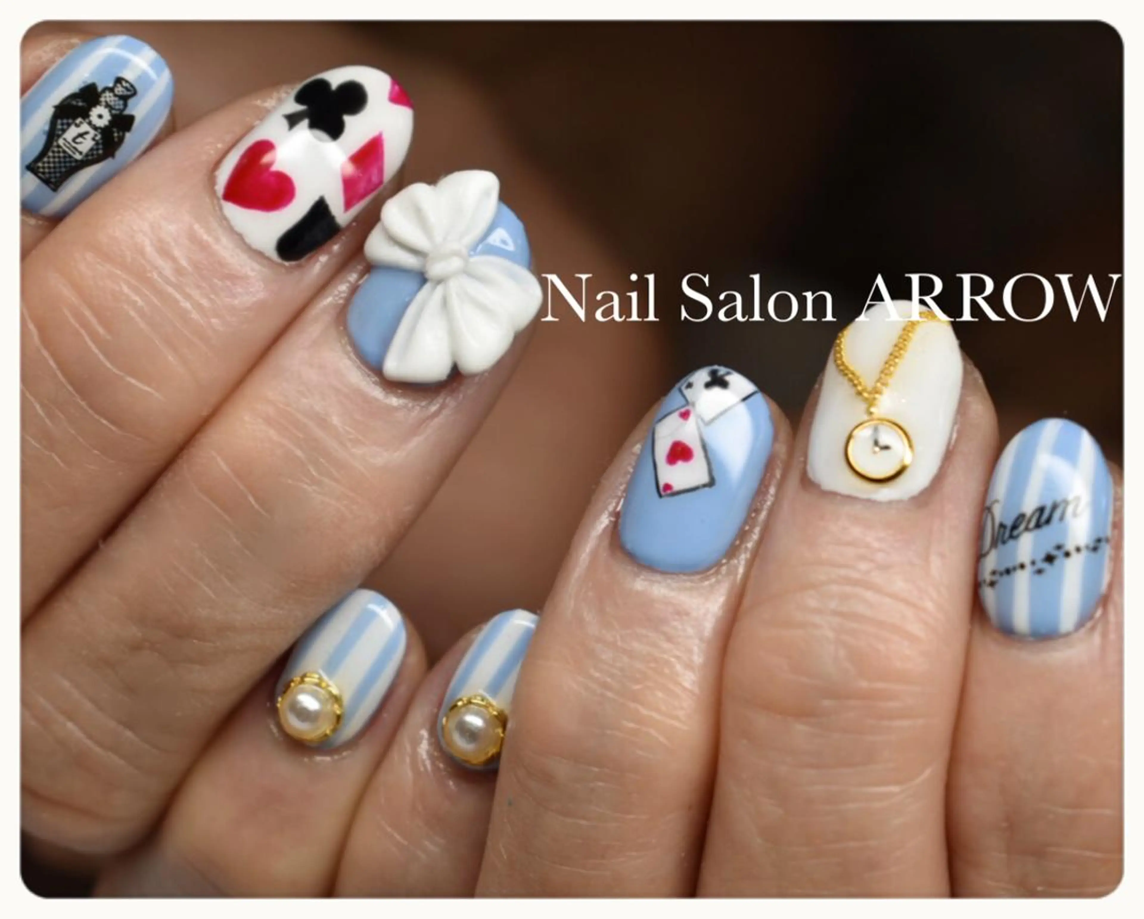 ネイル アートネイル 持ち込み NAILSALON  ARROW所属・NailSalon ARROWのネイルデザイン